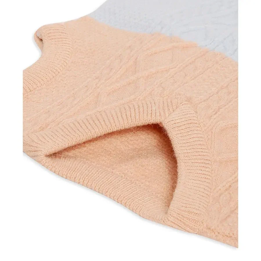 Frosty`Z Blossom Sleeveless Sweater - Image 3