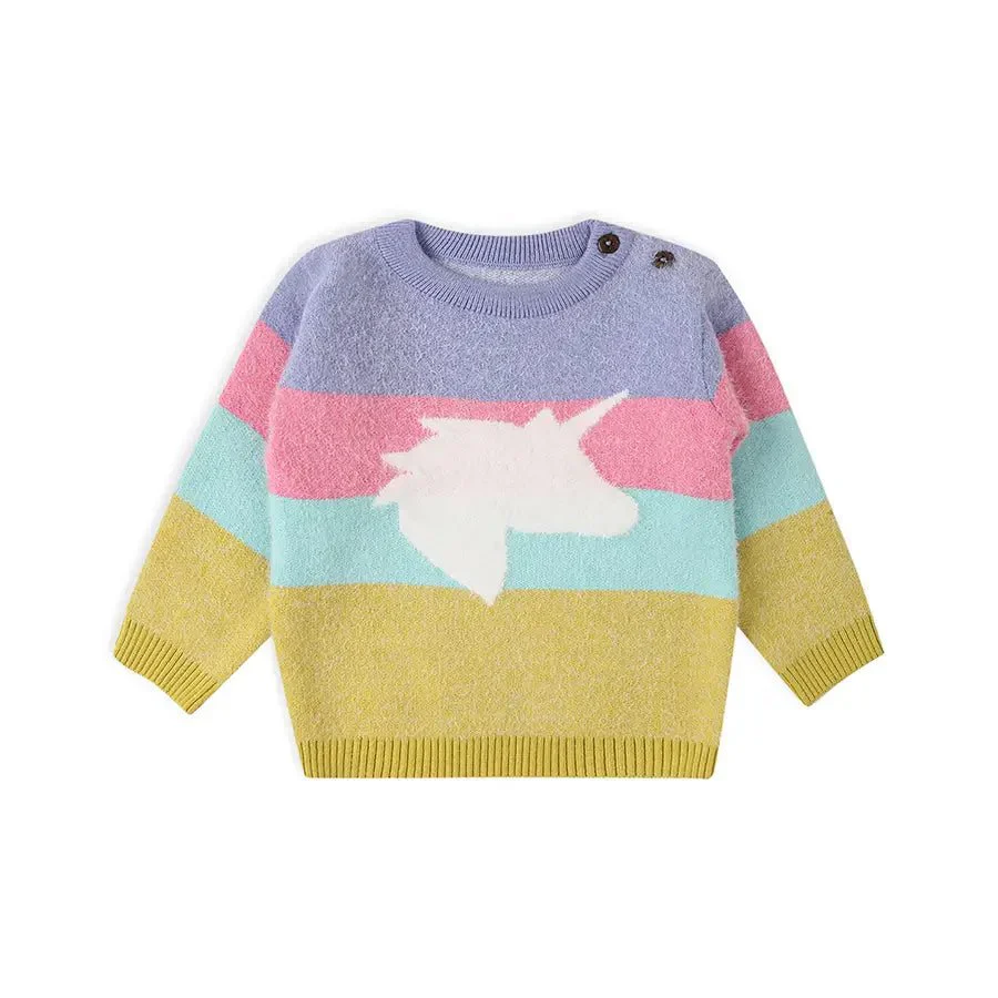 Frosty`Z Ombre Full Sleeve Sweater