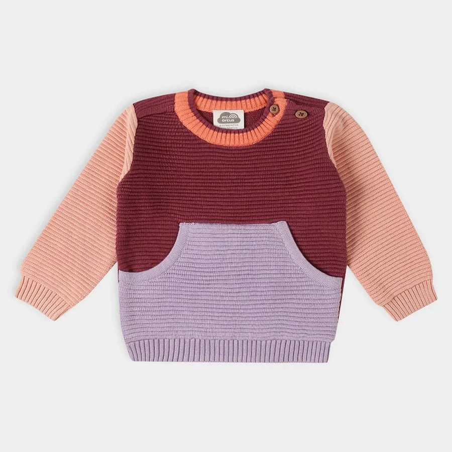 Frosty`Z Unisex Baby Jumper Set (Knitted Pullover-Pyjama Set) - Image 2
