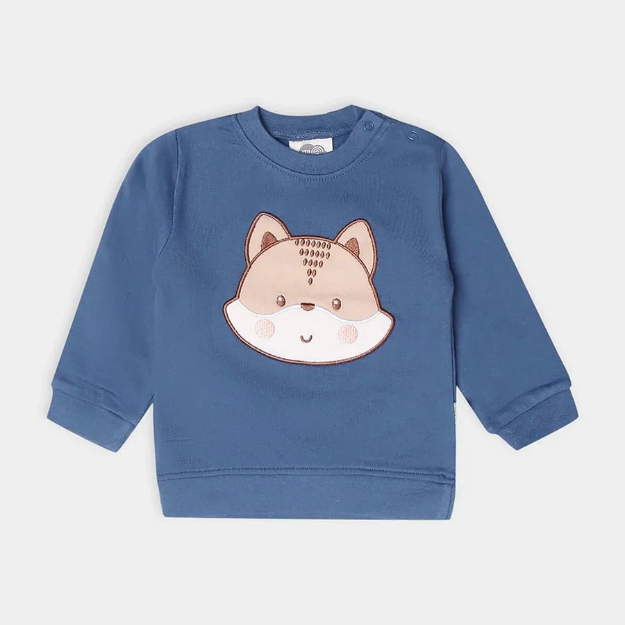 Frosty`Z Unisex Critters Baby Boy Sweatshirt