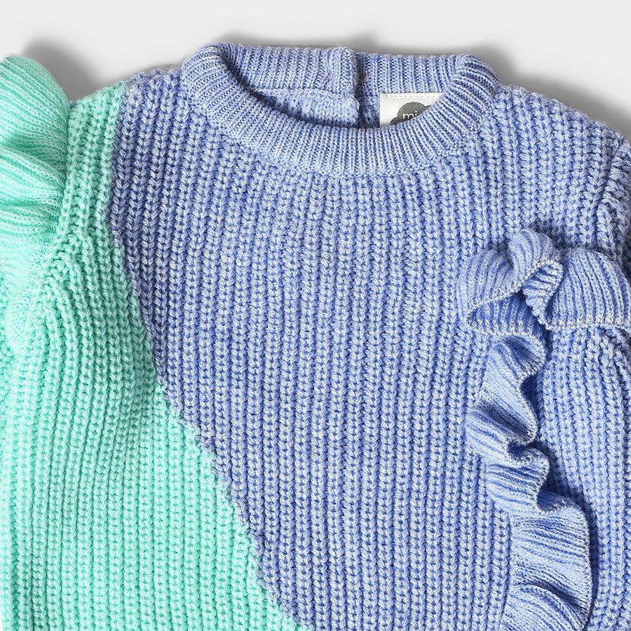 Frosty'Z Chunky Knitted Girls Sweater - Image 4