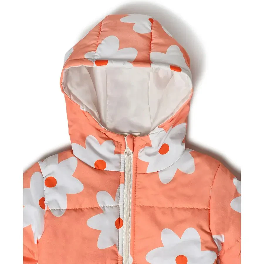 Frosty'Z Daisy Starlight Baby Puffer Jacket With Hooded - Image 5