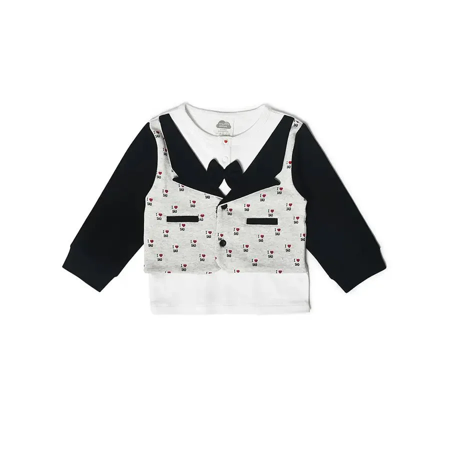 Frosty'Z Jacquard Knitted T-Shirt