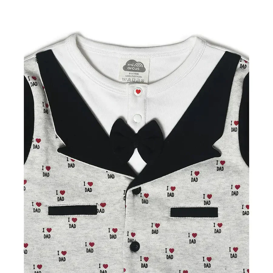 Frosty'Z Jacquard Knitted T-Shirt - Image 3