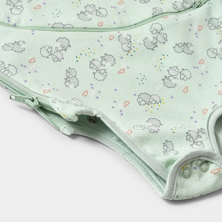 Frosty'Z Knitted Cotton Newborn Summer Sleeping Bag - Image 6