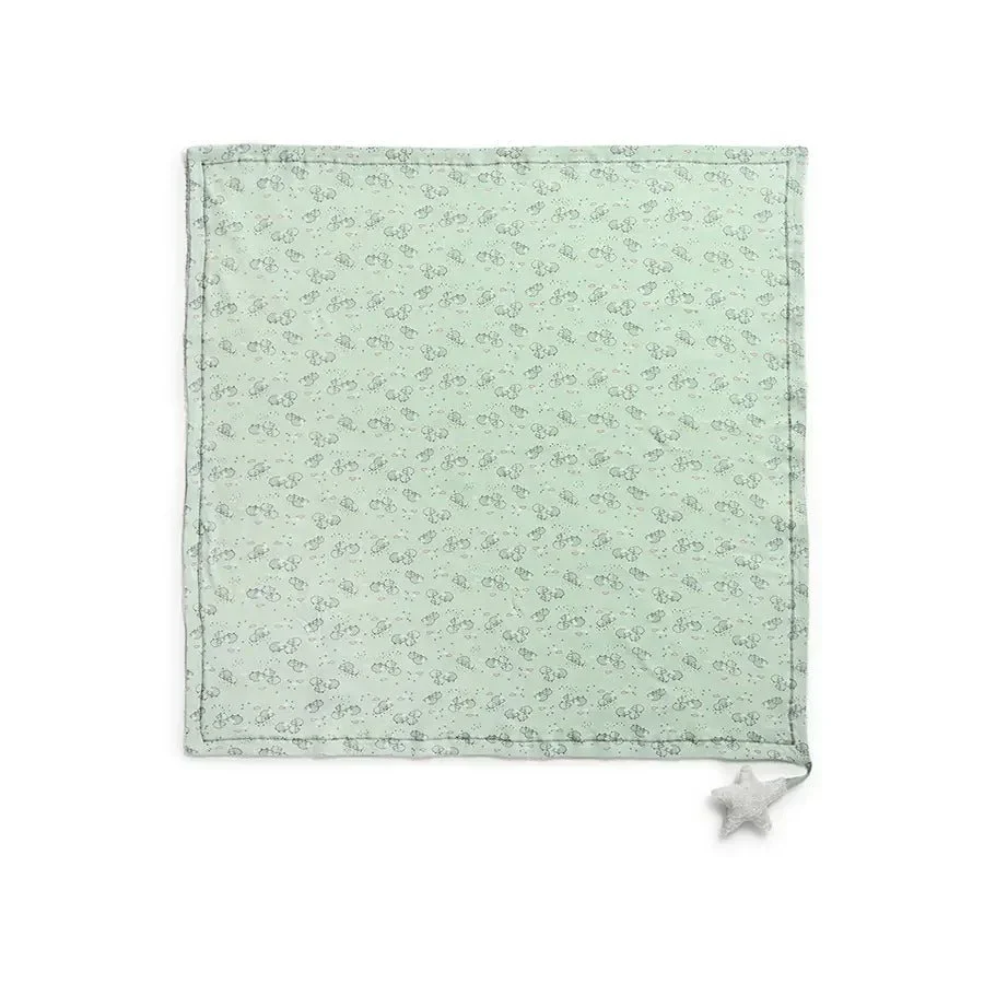 Frosty'Z Li'L Bub Knitted Interlock Newborn Baby Blanket Set - Image 2