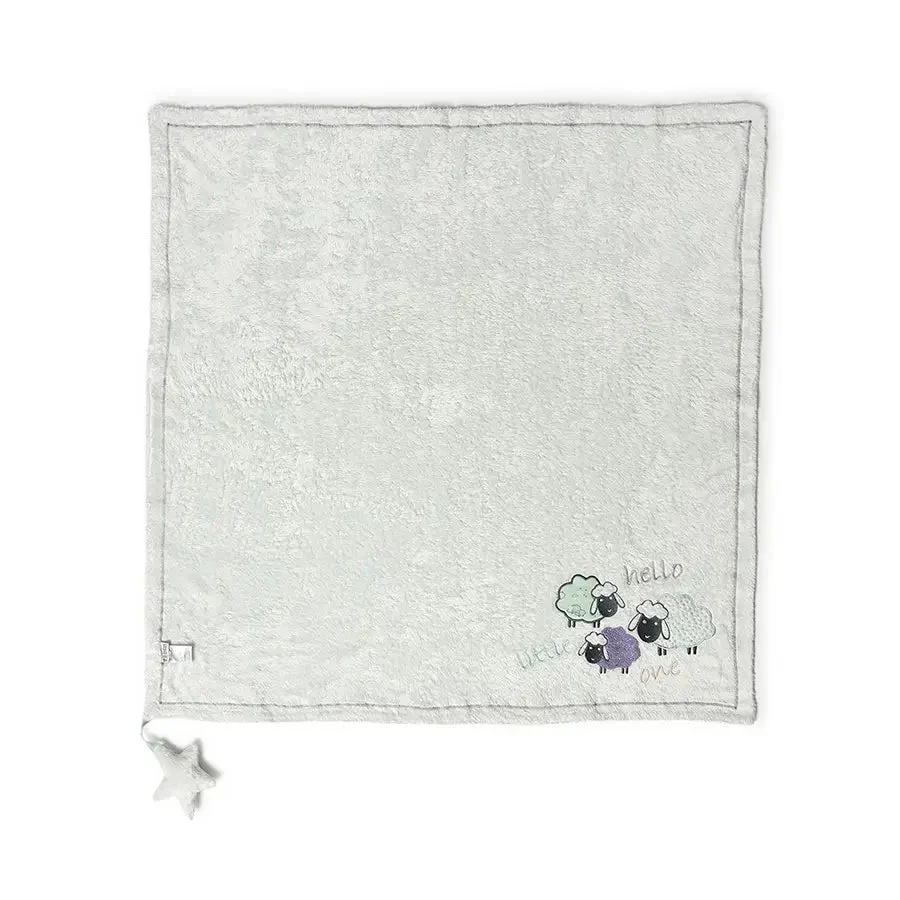 Frosty'Z Li'L Bub Knitted Interlock Newborn Baby Blanket Set - Image 3