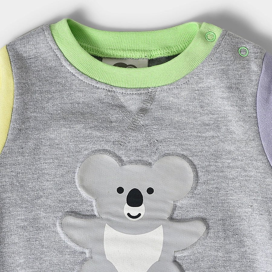 Frosty'Z Mi Koala Unisex Baby Sweatshirt Set - Image 5