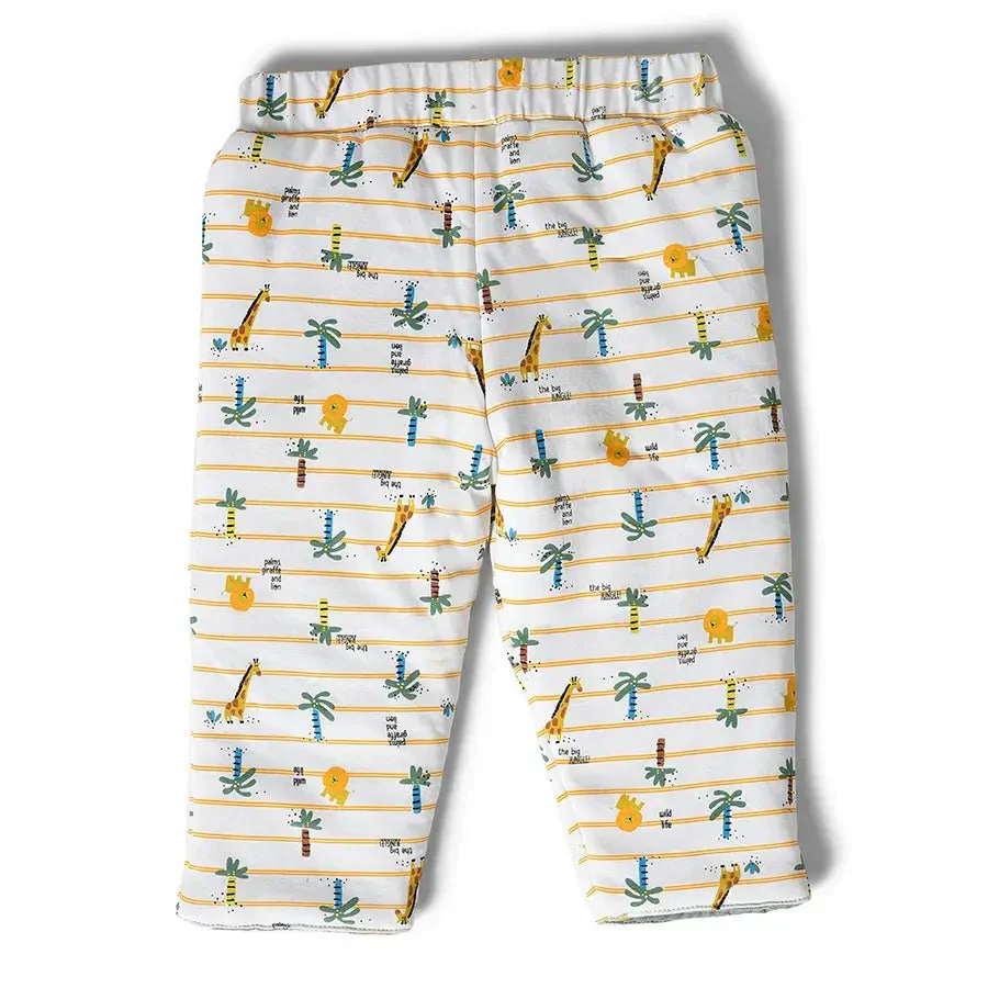 Frosty'Z Woven - 2L Muslin Reversible Baby Pants
