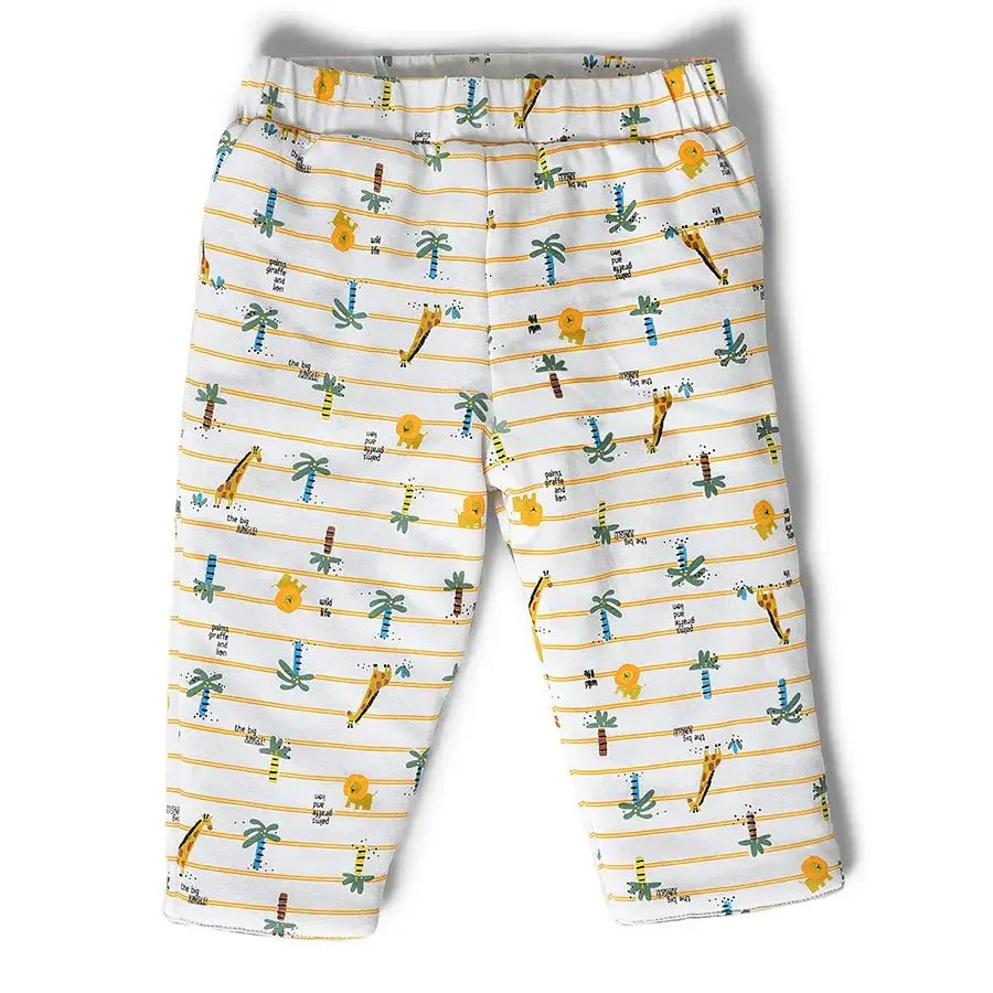 Frosty'Z Woven - 2L Muslin Reversible Baby Pants - Image 5