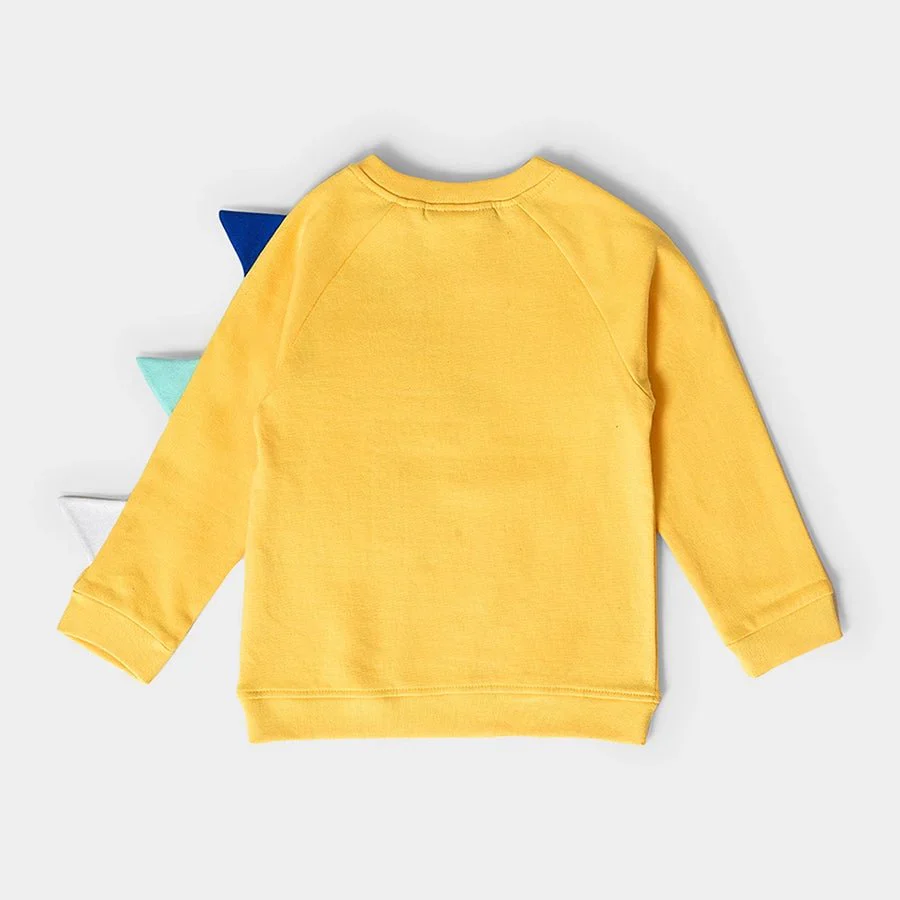Frosty'Z Zest Baby Boys Sweatshirt & Jogger Set - Image 3