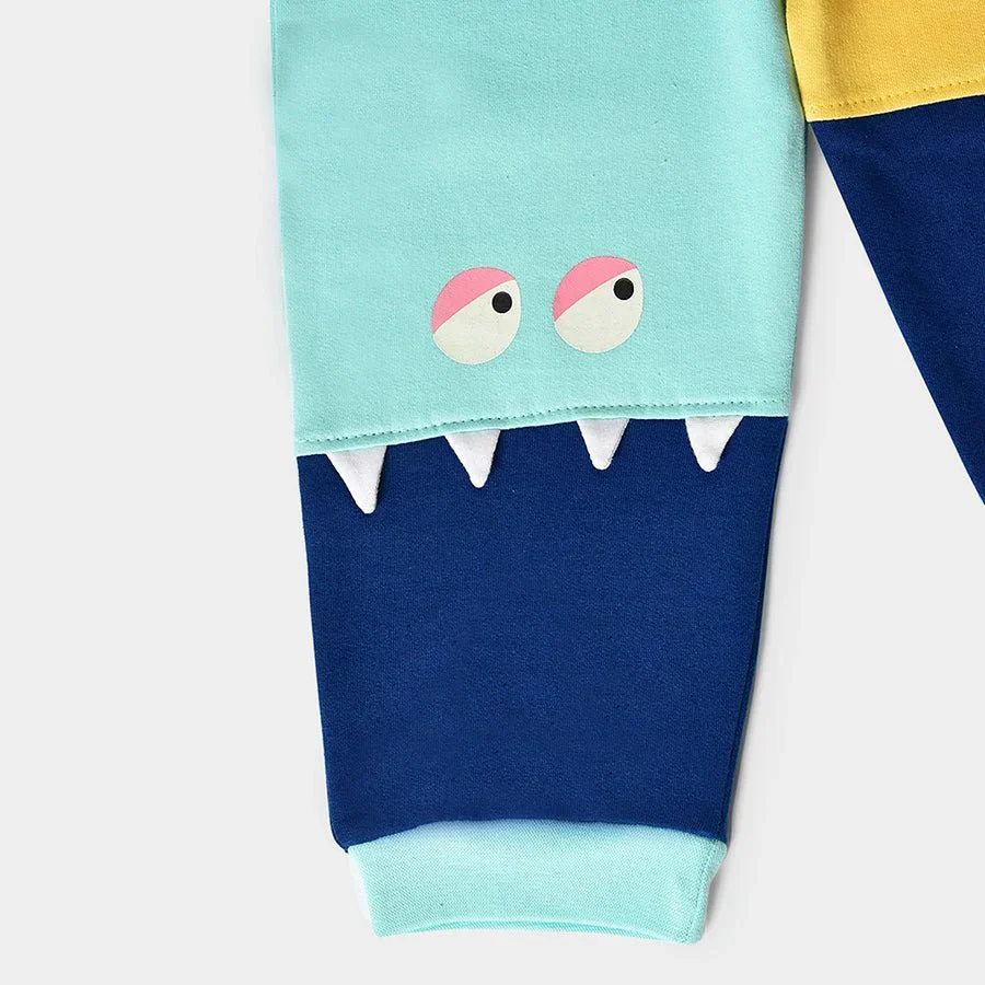 Frosty'Z Zest Baby Boys Sweatshirt & Jogger Set - Image 8