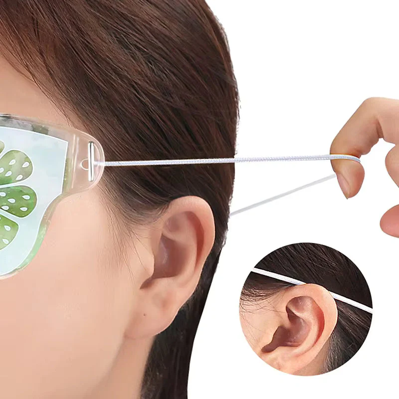 Fruit Ice Gel Eye Mask Cold Compress Mask For Spa Therapy 1 pc - Image 4