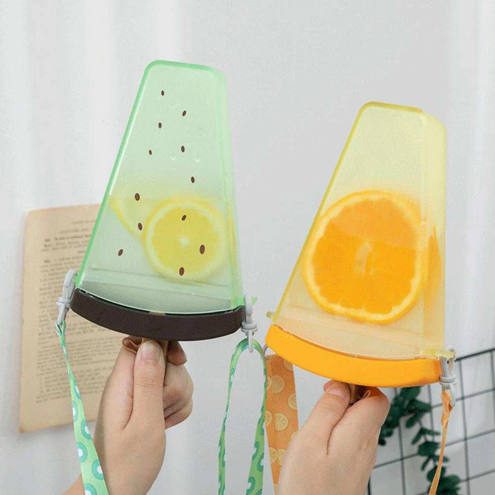 FruitChill: Aesthetic Watermelon Sipper Bottle with Straw & Adjustable Strap – Portable & BPA-Free for Travel & Daily Use - Image 6
