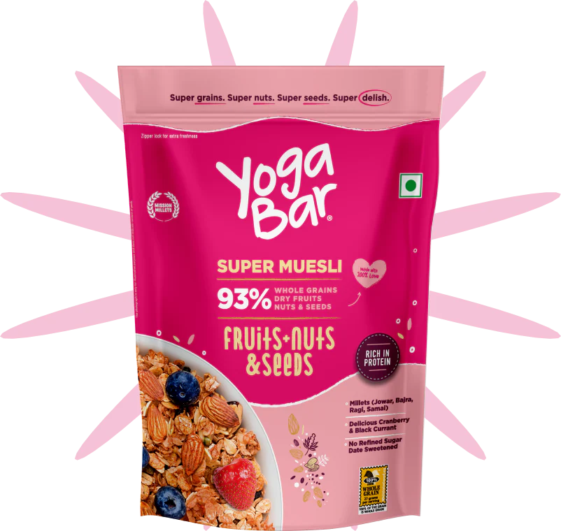 Fruits Nuts & Seeds Muesli 400g - Image 45