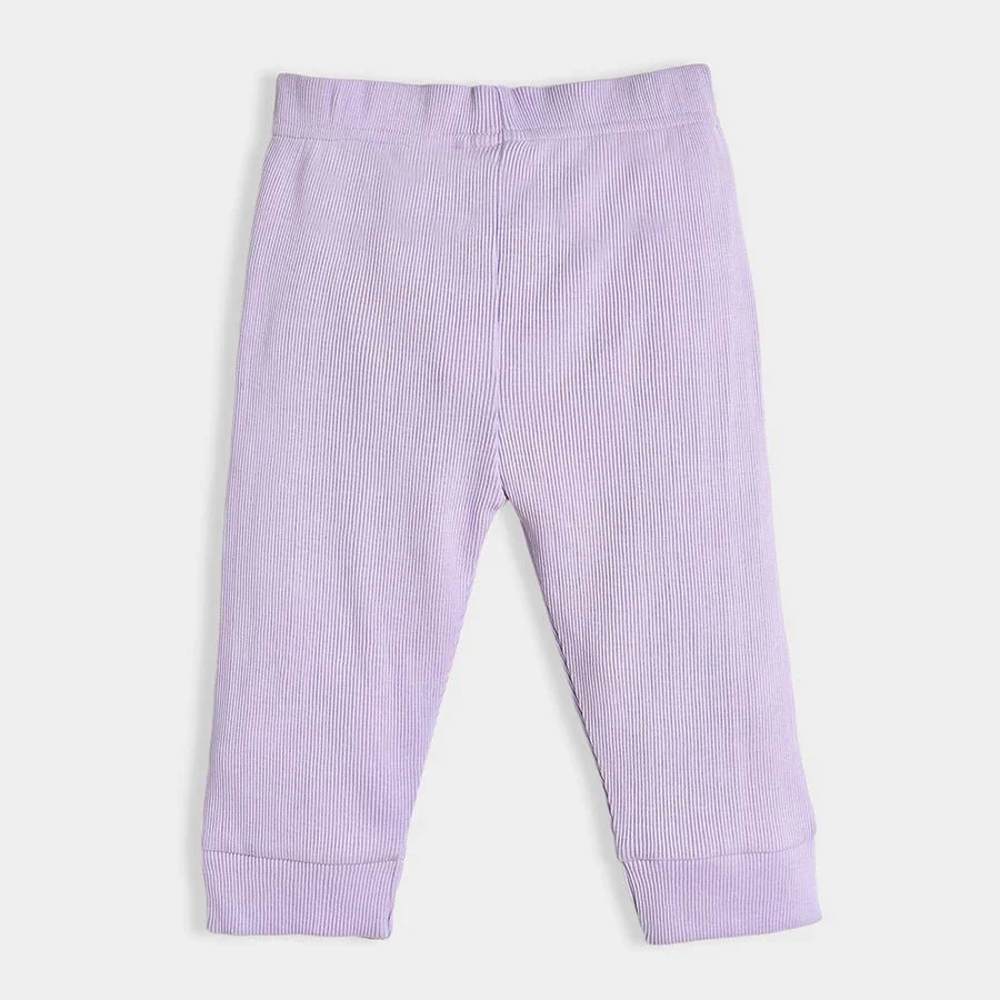 Fruits Pastel Solid Baby Girl Pajama Set Pack Of 2 - Image 6