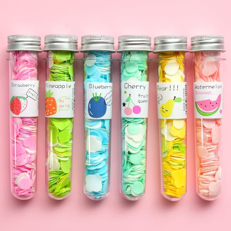 FruityClean: Set of 3 Cute Travel-Friendly Hand Soap Paper Flake Tubes – Perfect for On-the-Go Hygiene - Image 6
