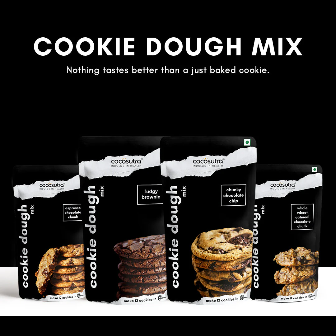 Fudgy Brownie Cookie Dough Mix | 220 g - Image 5
