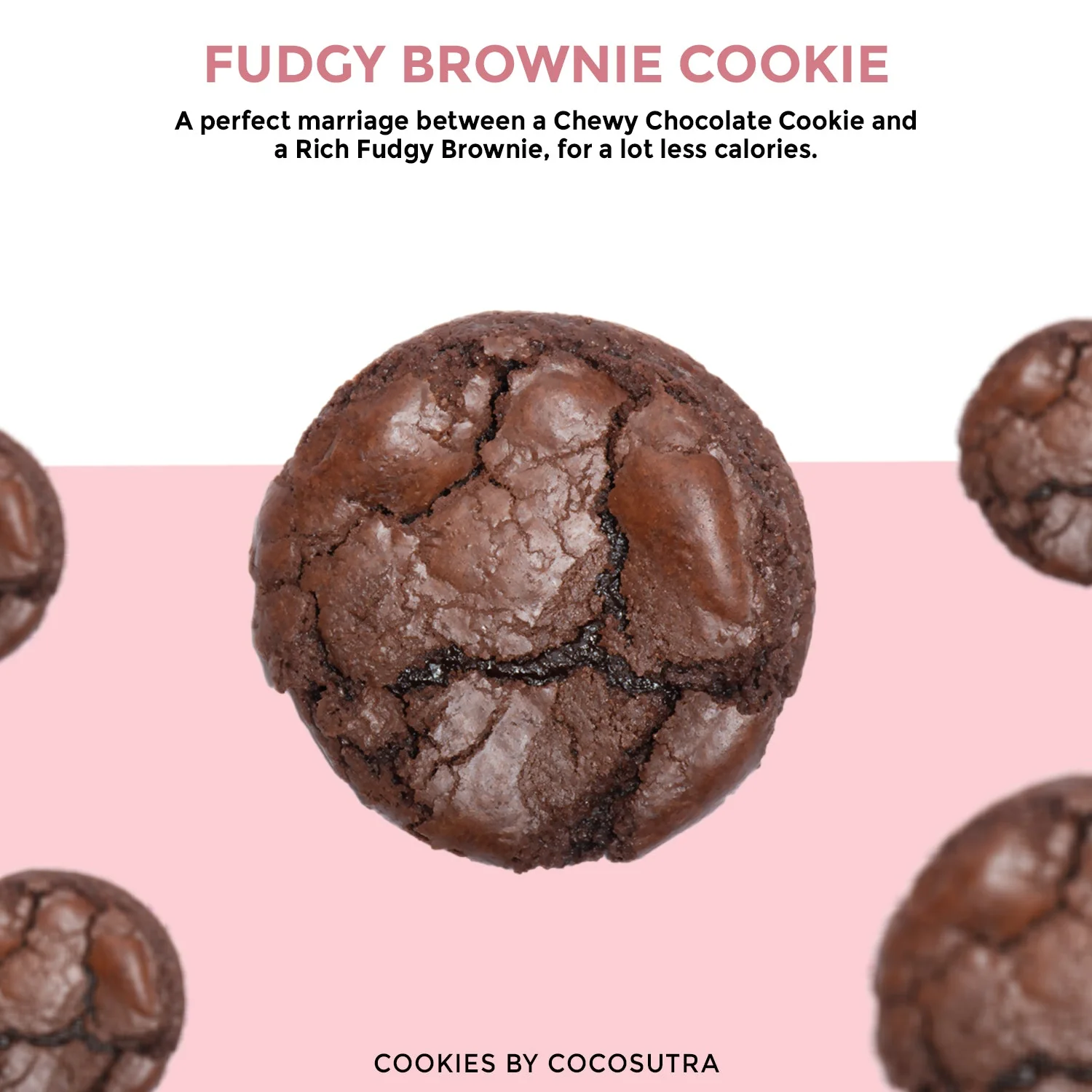 Fudgy Brownie Cookies | 40g each - Image 4