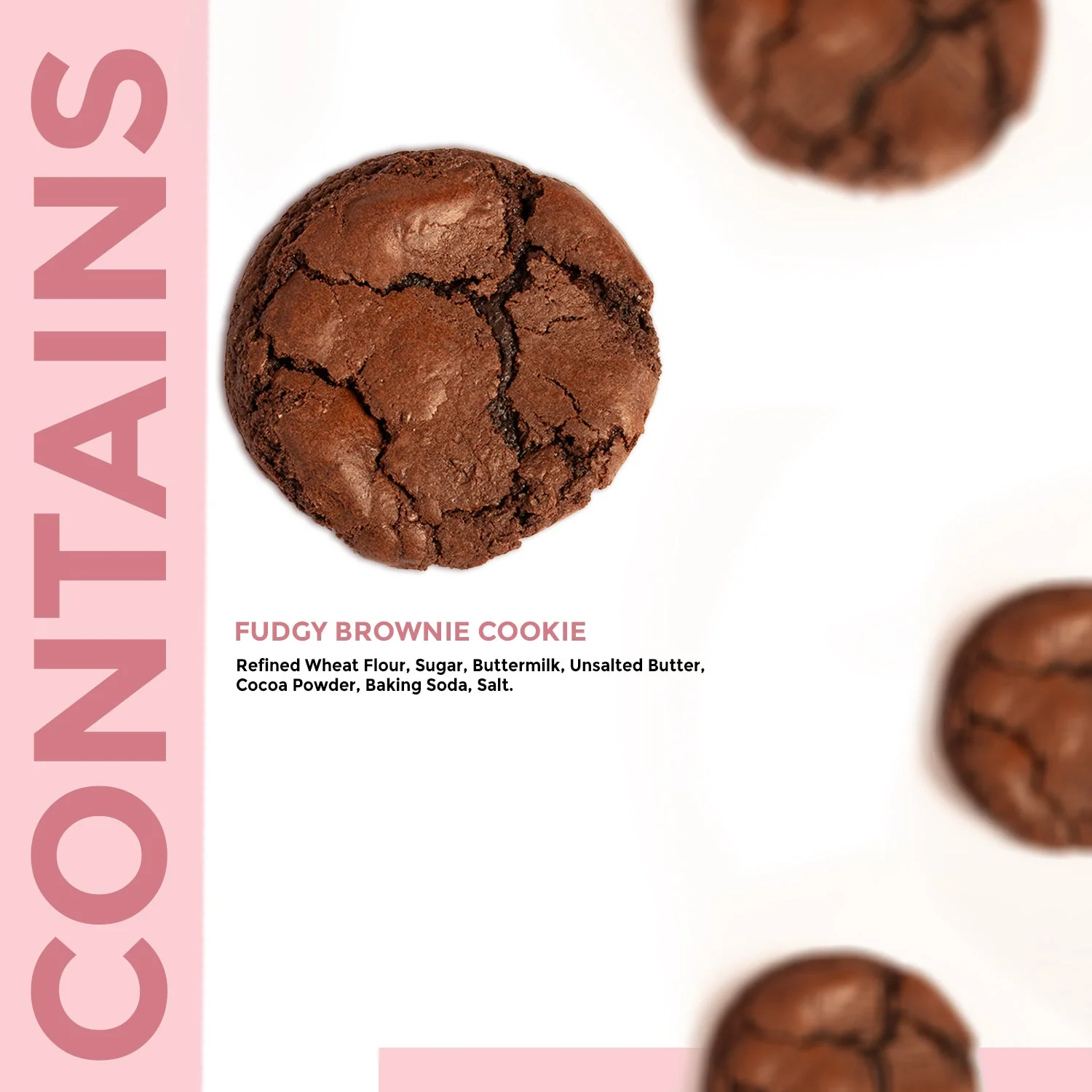 Fudgy Brownie Cookies | 40g each - Image 5