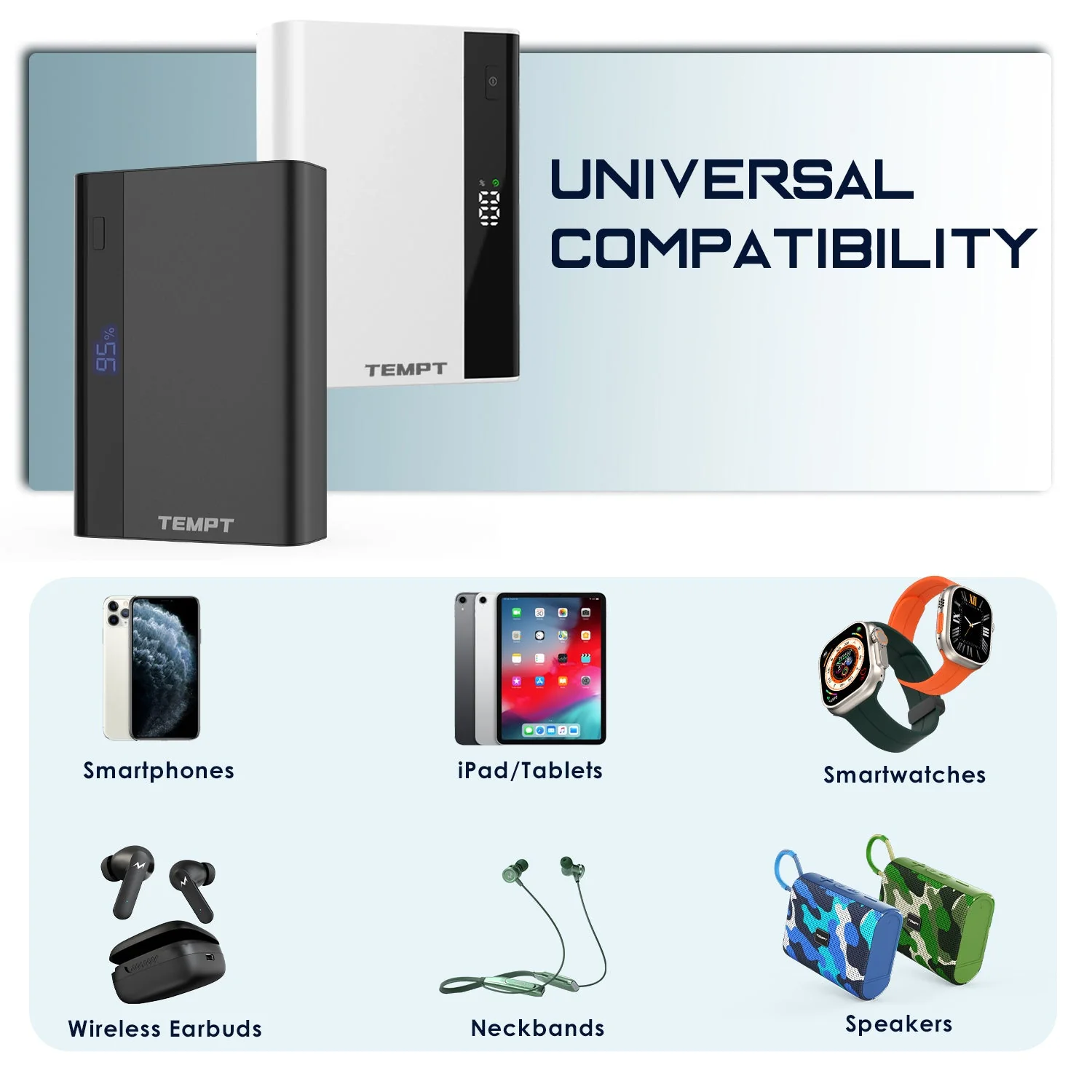 Fuel Powerbank (10000 mAh) - Image 2