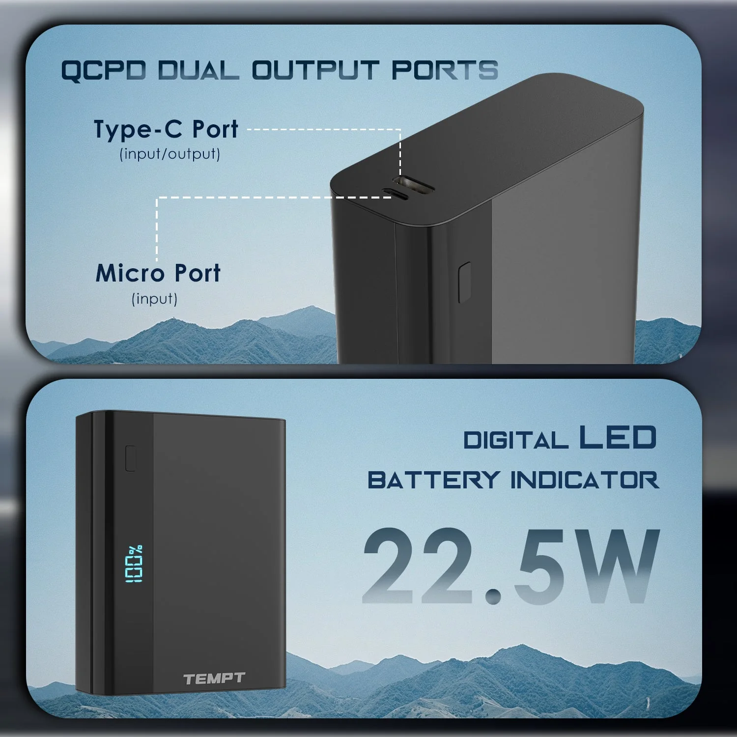 Fuel Powerbank (10000 mAh) - Image 4