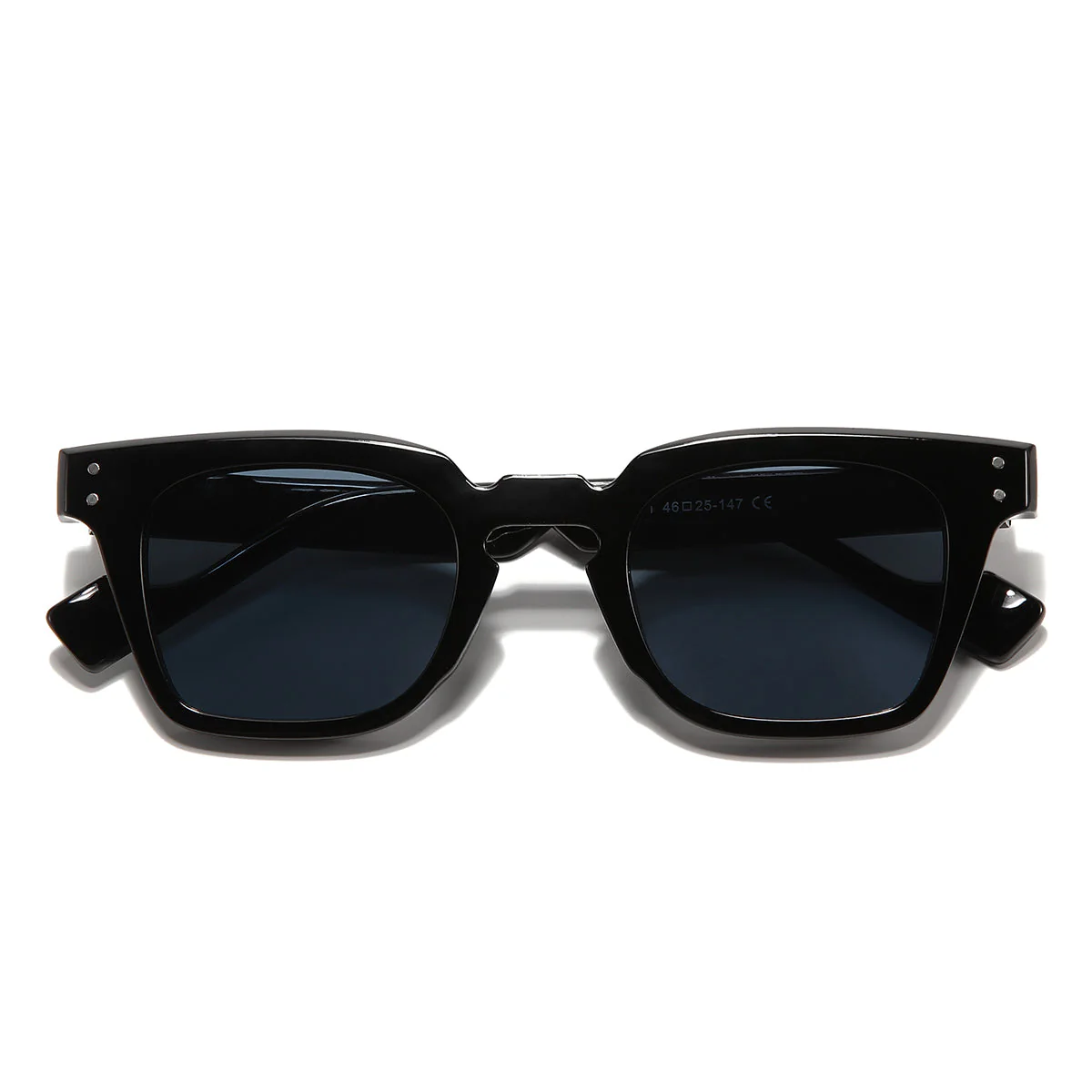 Full Black SZ 2001 Square Sunglasses - Image 11