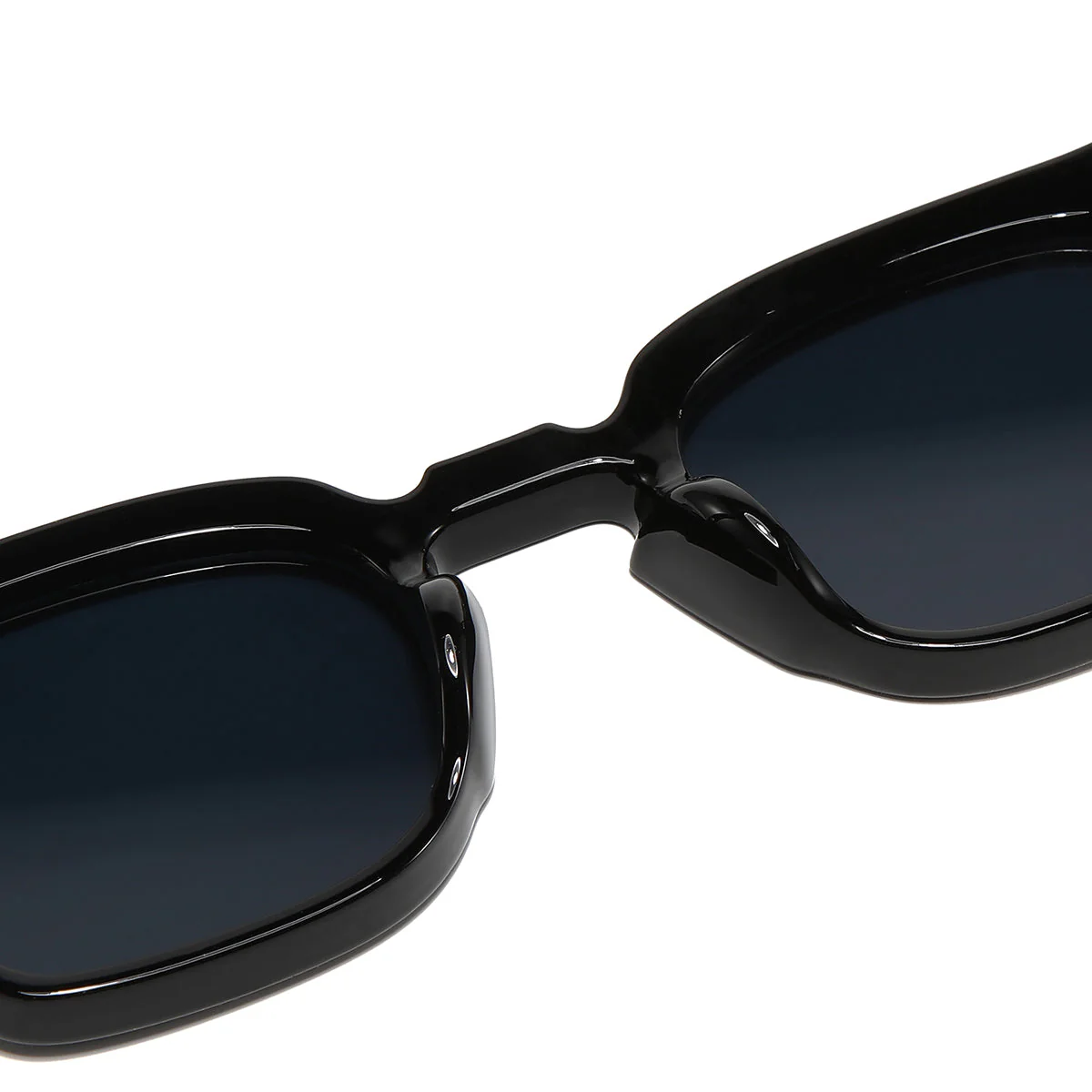 Full Black SZ 2001 Square Sunglasses - Image 8