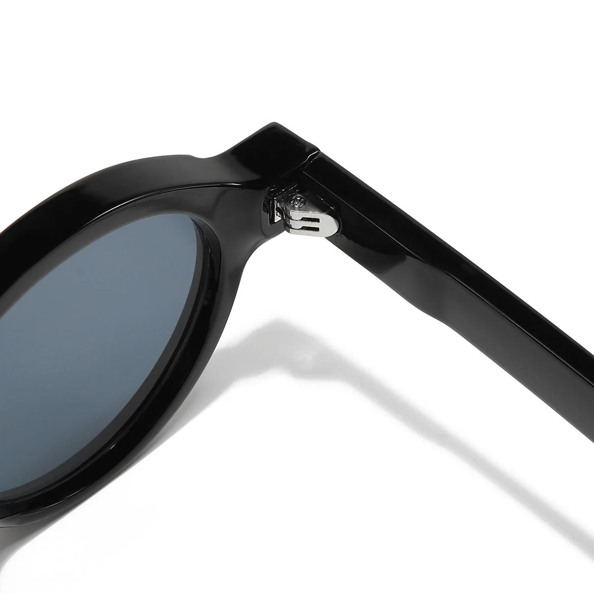 Full Black SZ 2003 Round Sunglasses - Image 10
