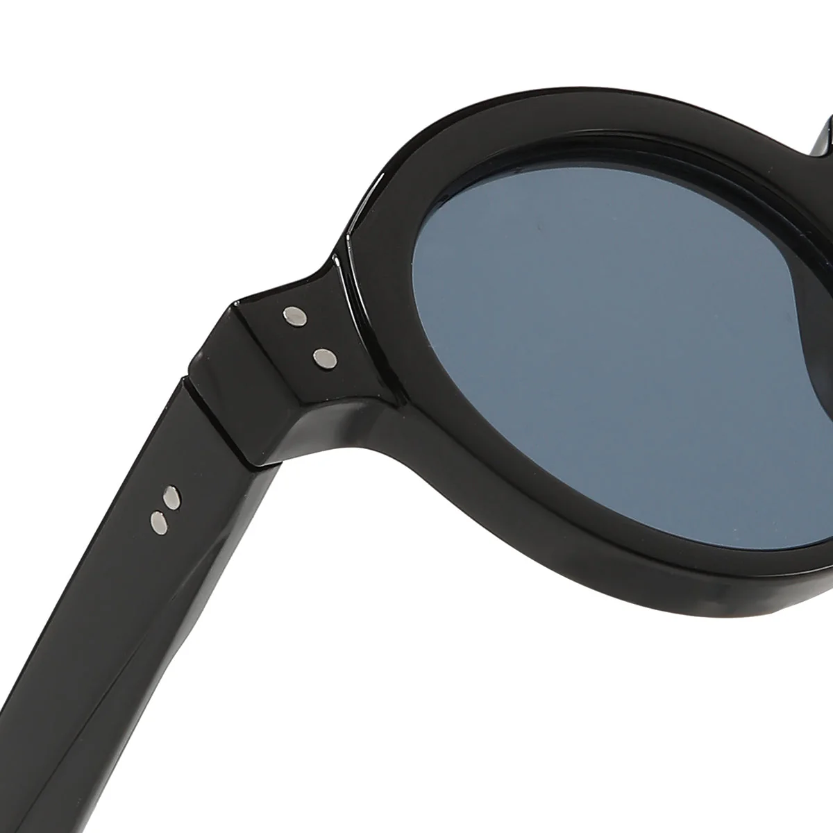 Full Black SZ 2003 Round Sunglasses - Image 7