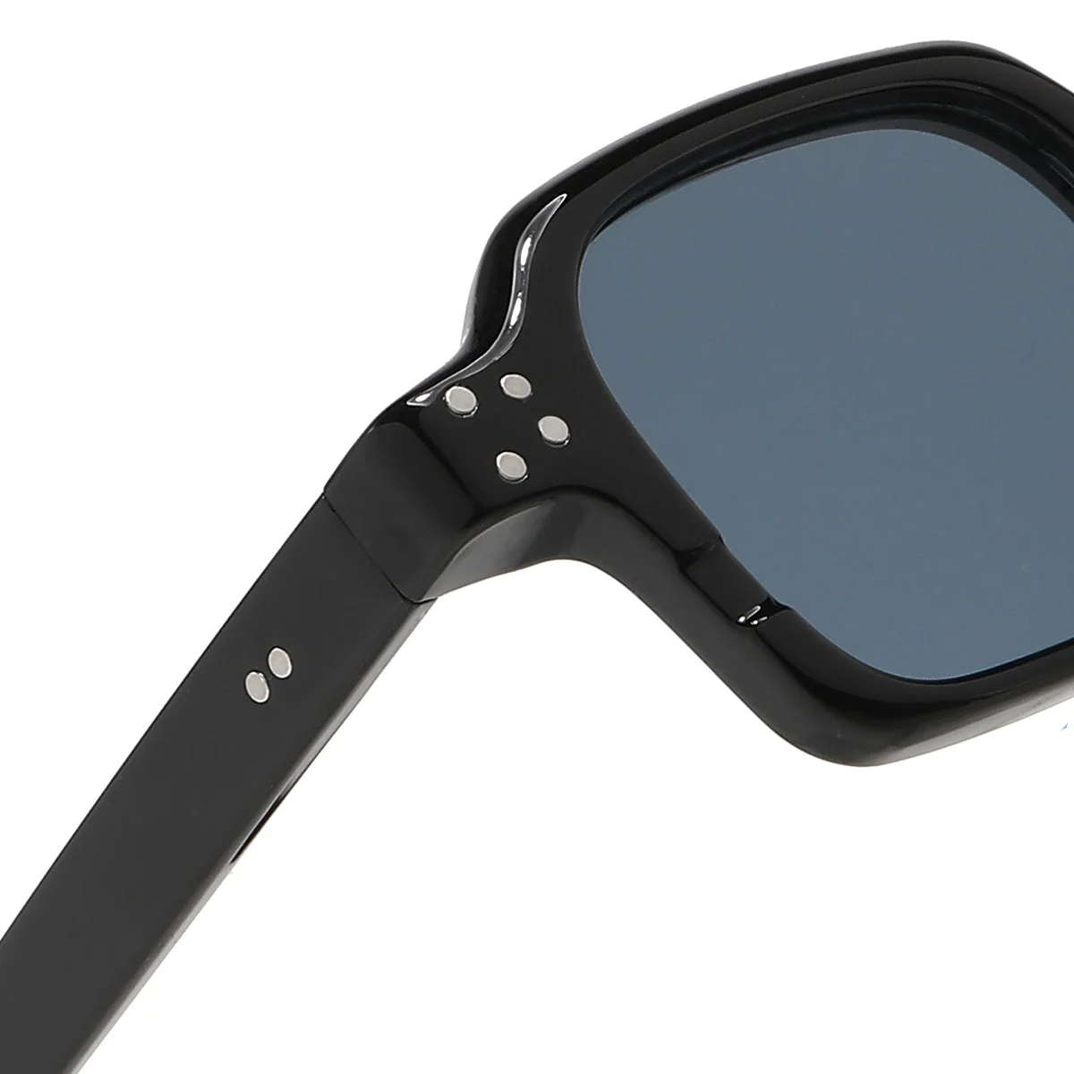 Full Black SZ 2005 Square Sunglasses - Image 6