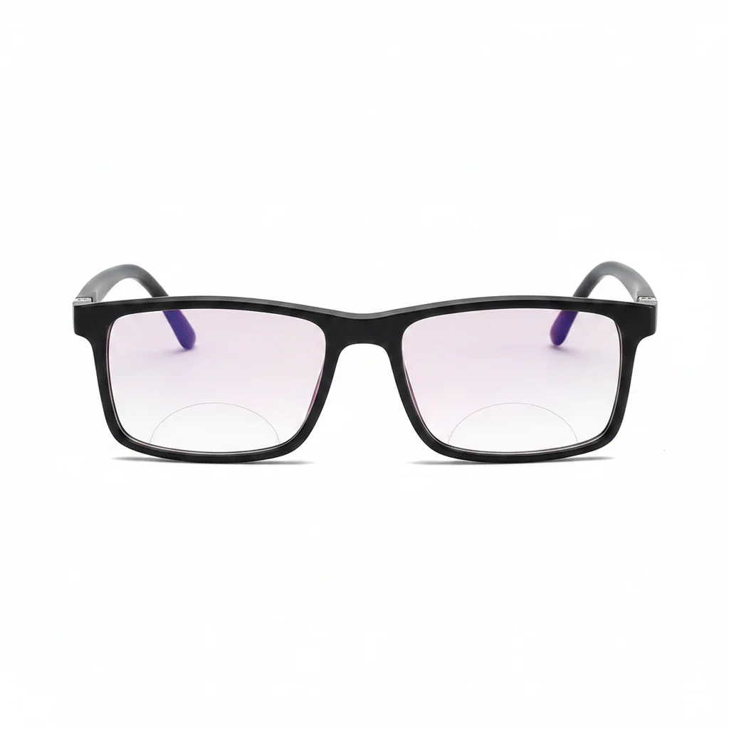 Full Frame Bifocal flexible intelligent Zoom Reading Glasses (3BFRG1) - Image 4