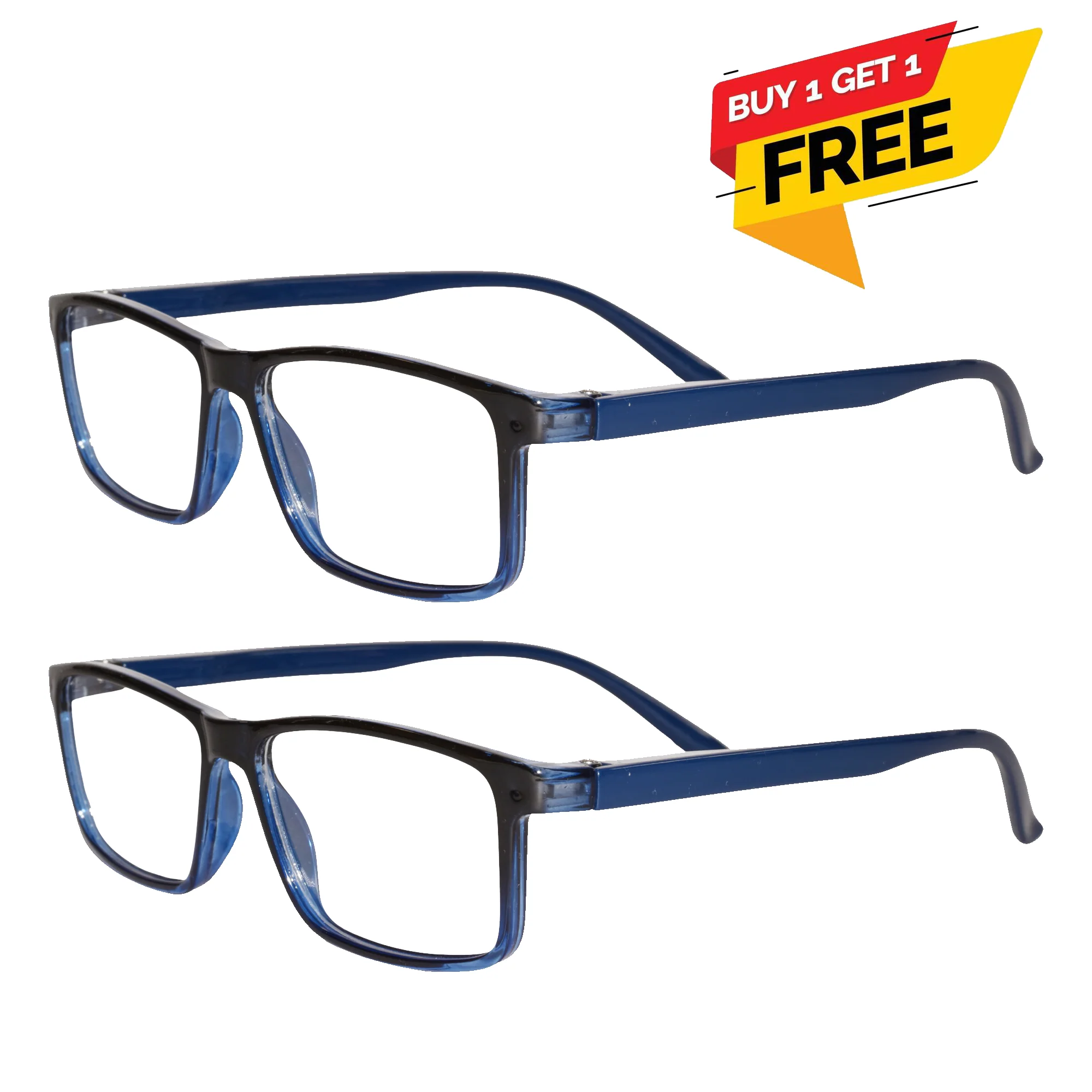 Full Frame Bifocal Intelligent Zoom Reading Glasses (FFCKT01)