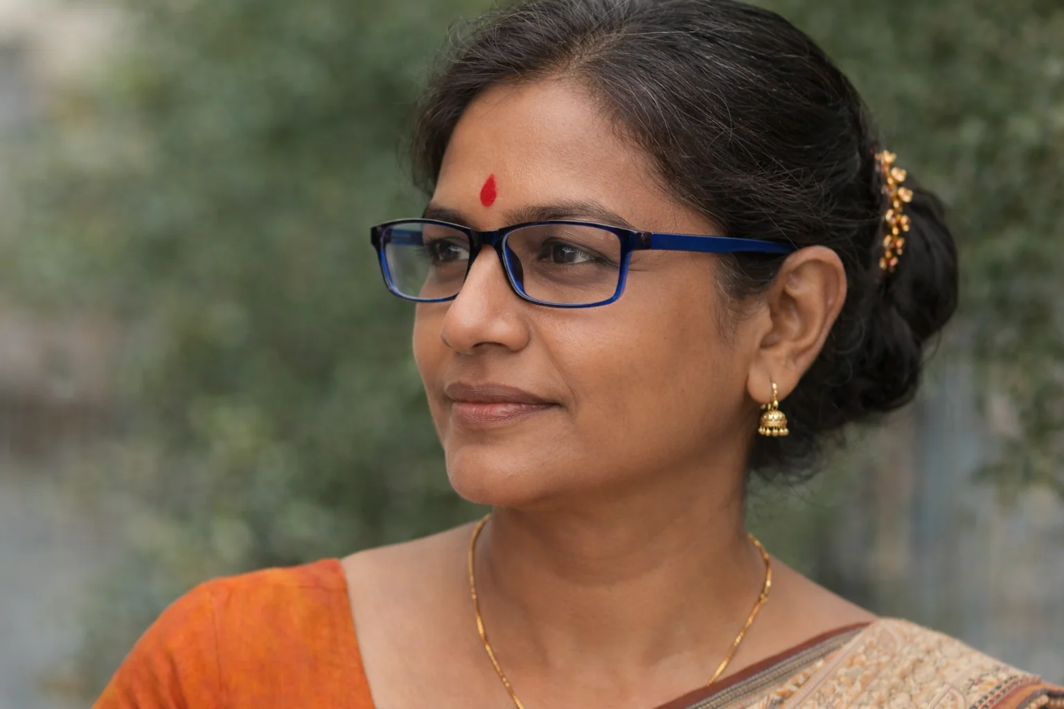 Full Frame Bifocal Intelligent Zoom Reading Glasses (FFCKT01) - Image 3