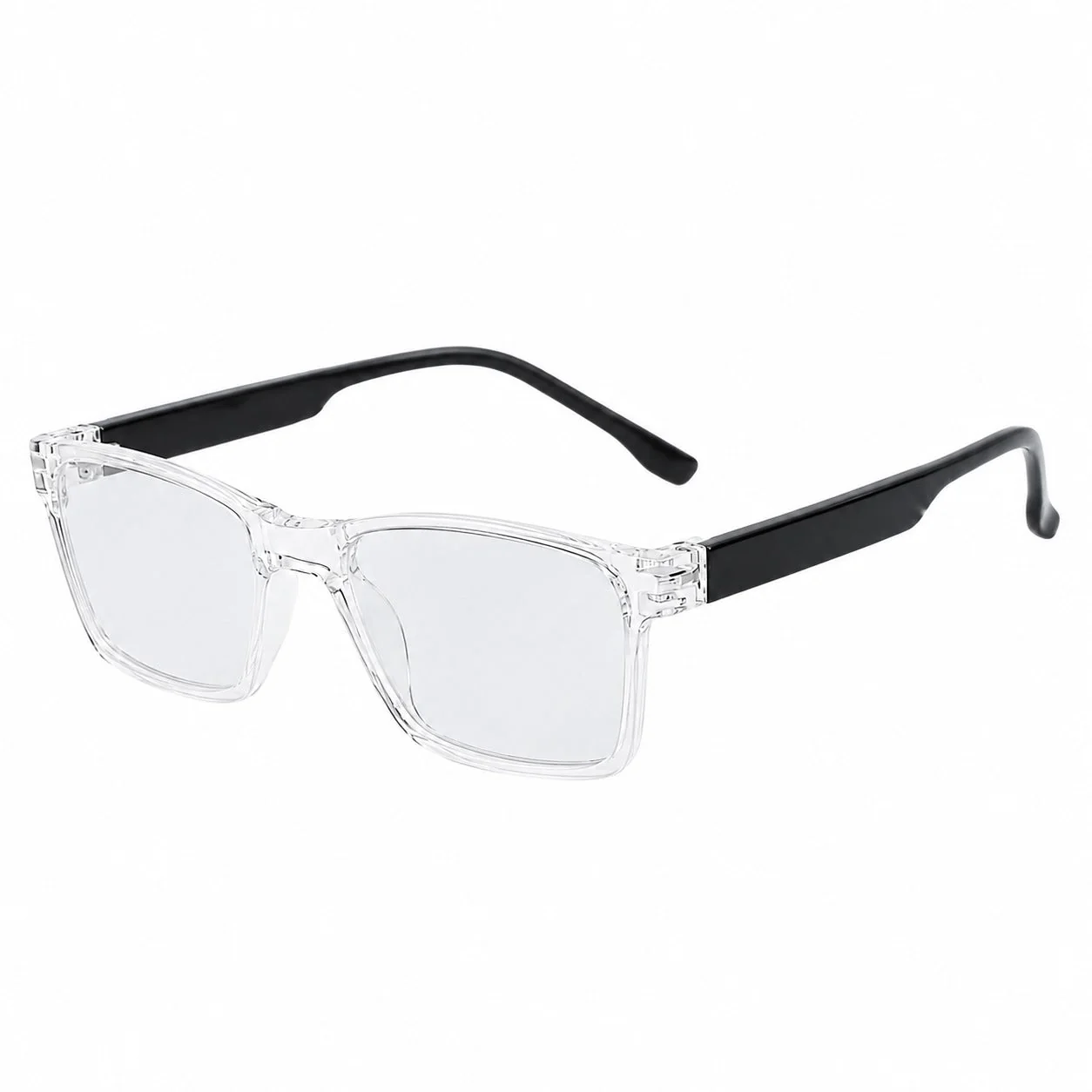 Full frame Foldbale Frame Flexible Intelligent Zoom Reading Glasses- 3FLBF - Image 4