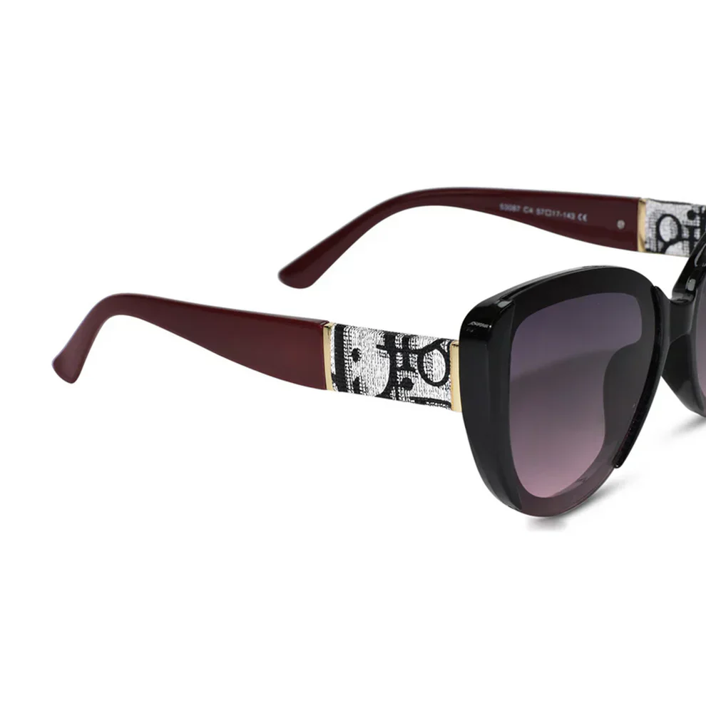 Full Rim Cat Eye Shape Branded Latest and Trendy Sunglasses For Women - Image 10