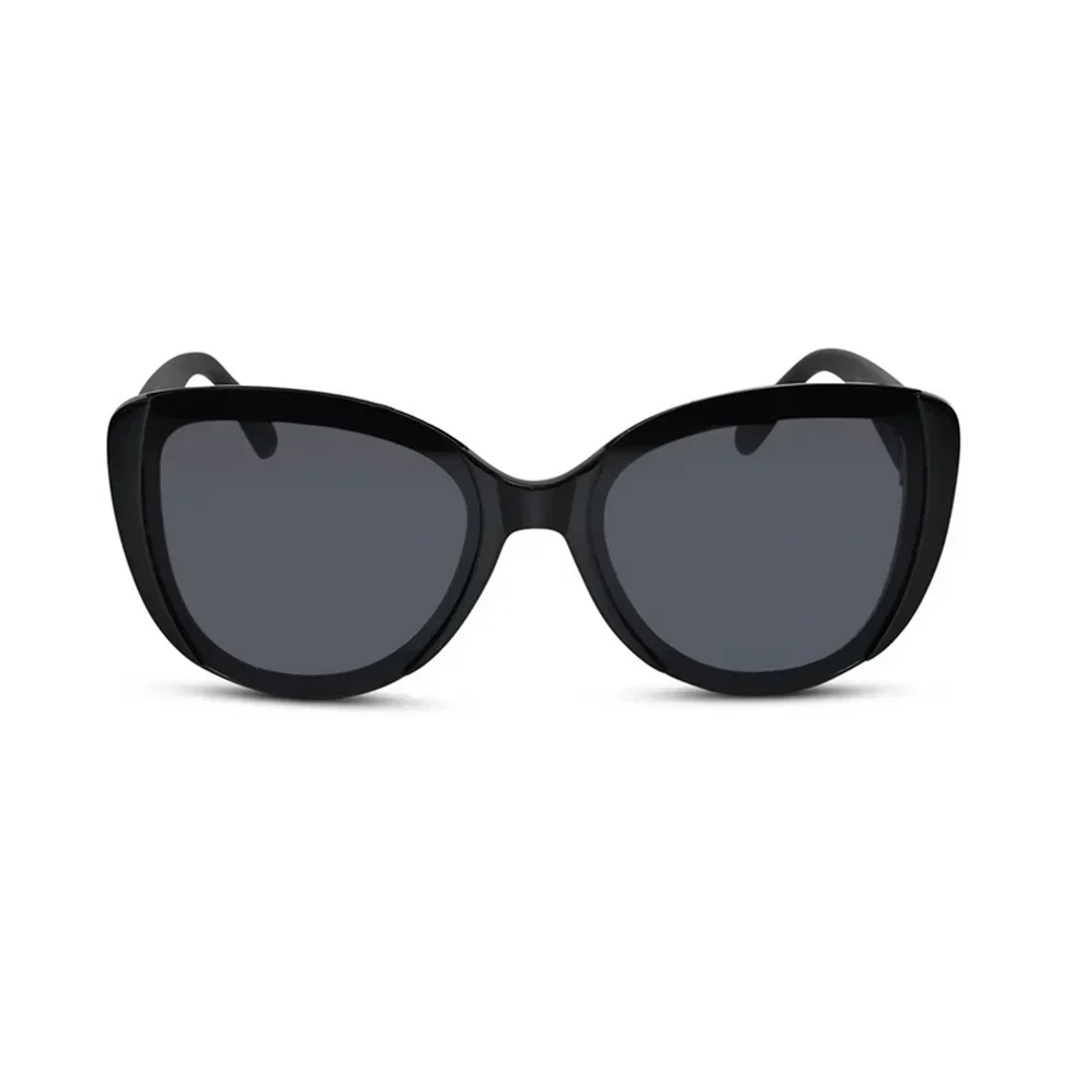 Full Rim Cat Eye Shape Branded Latest and Trendy Sunglasses For Women - Image 12