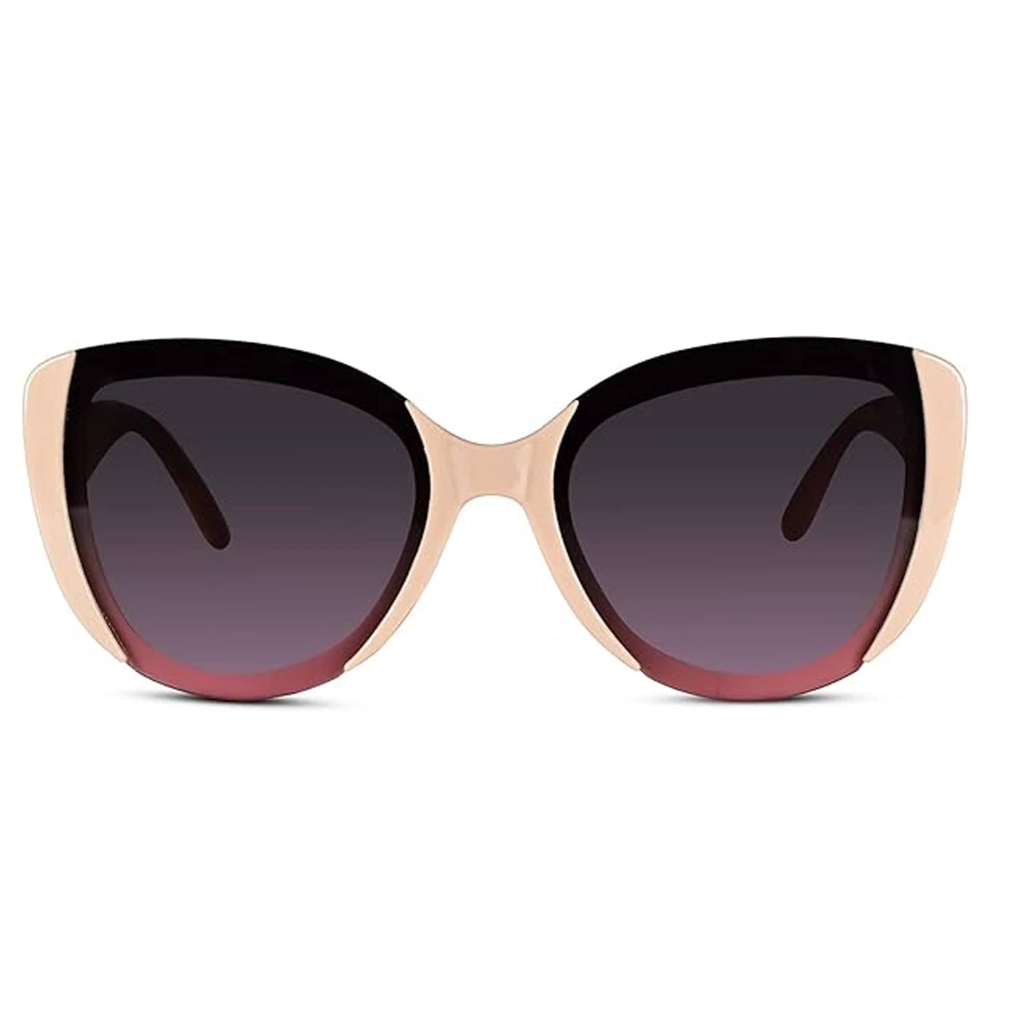 Full Rim Cat Eye Shape Branded Latest and Trendy Sunglasses For Women - Image 3