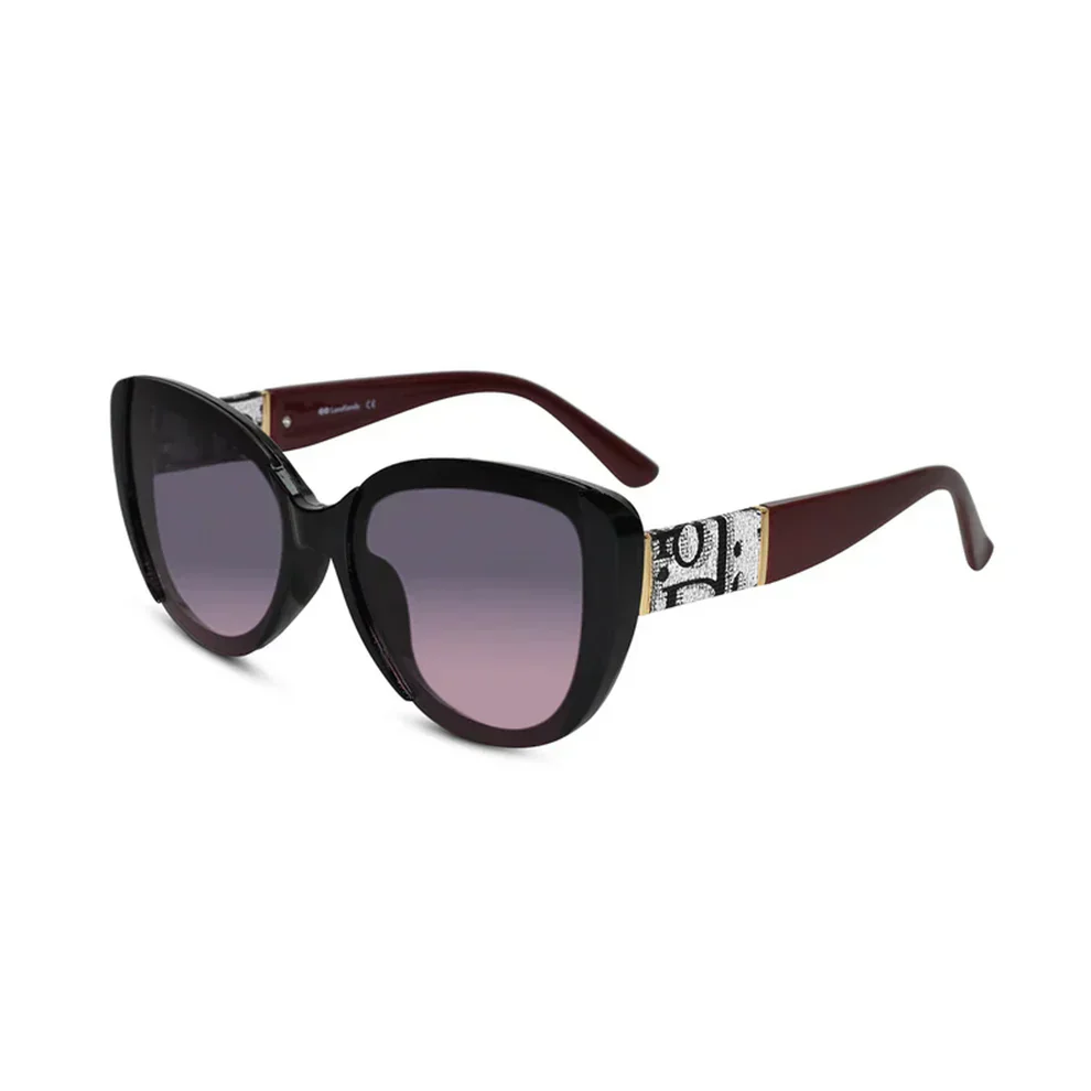 Full Rim Cat Eye Shape Branded Latest and Trendy Sunglasses For Women - Image 8