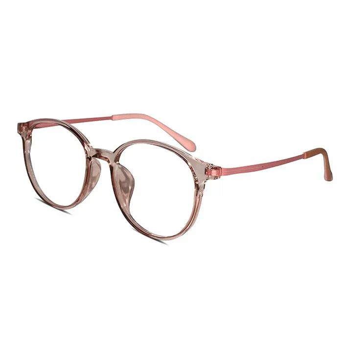 Full rim Light Weight Round Computer Glasses For Eye Protection - Image 10