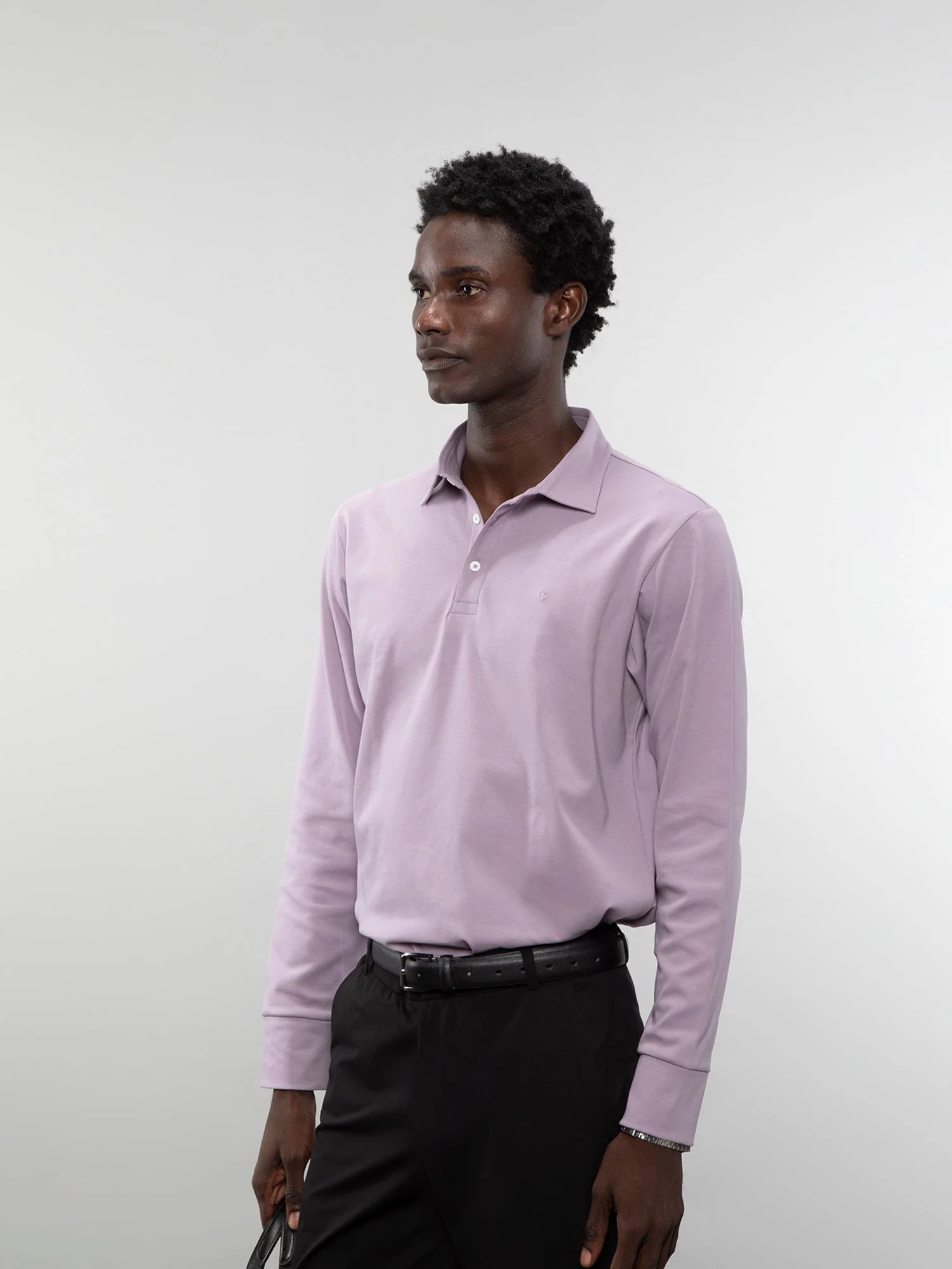 Full-sleeve lifestyle polo - Image 2