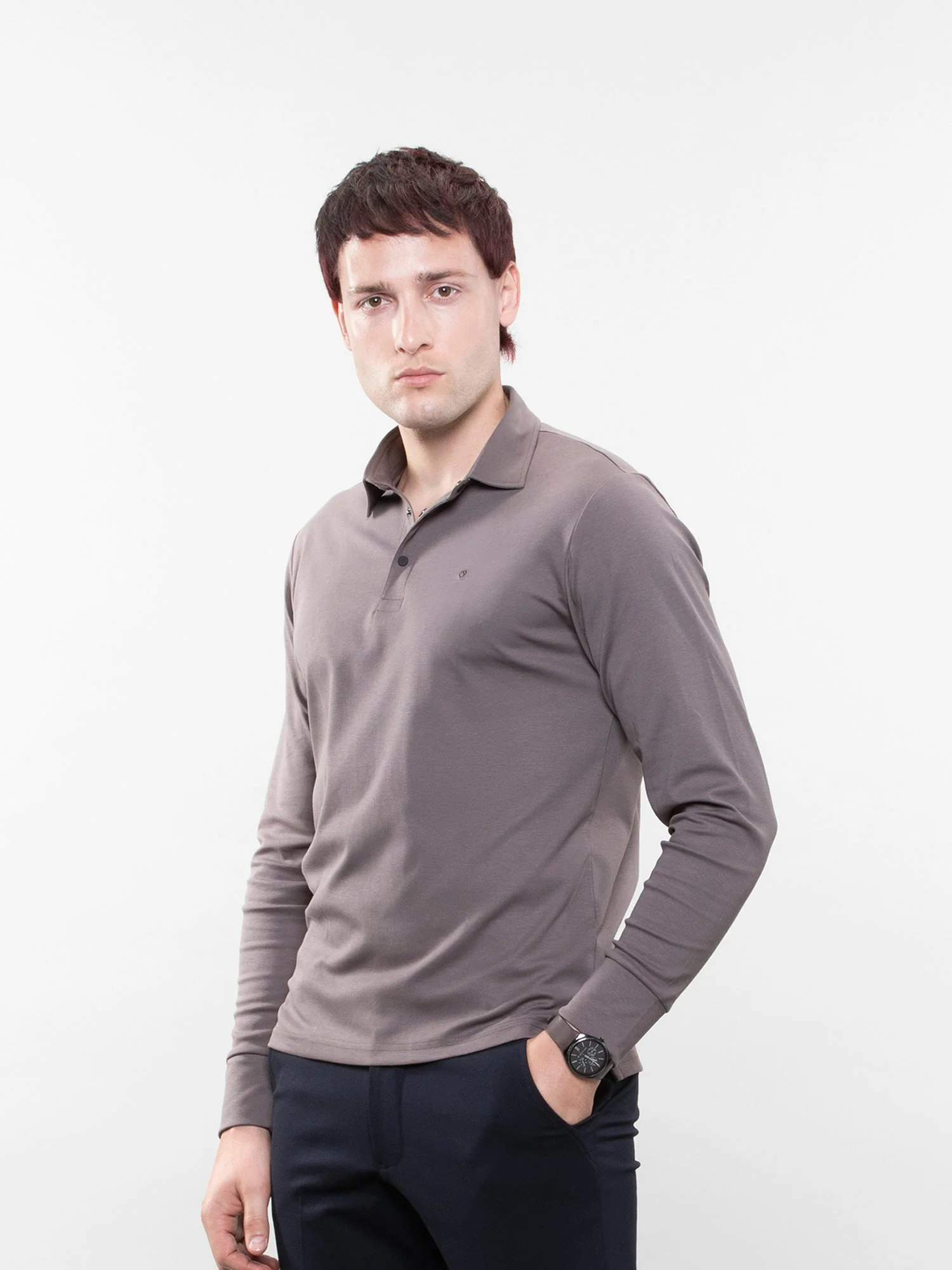 Full-sleeve lifestyle polo - Image 27