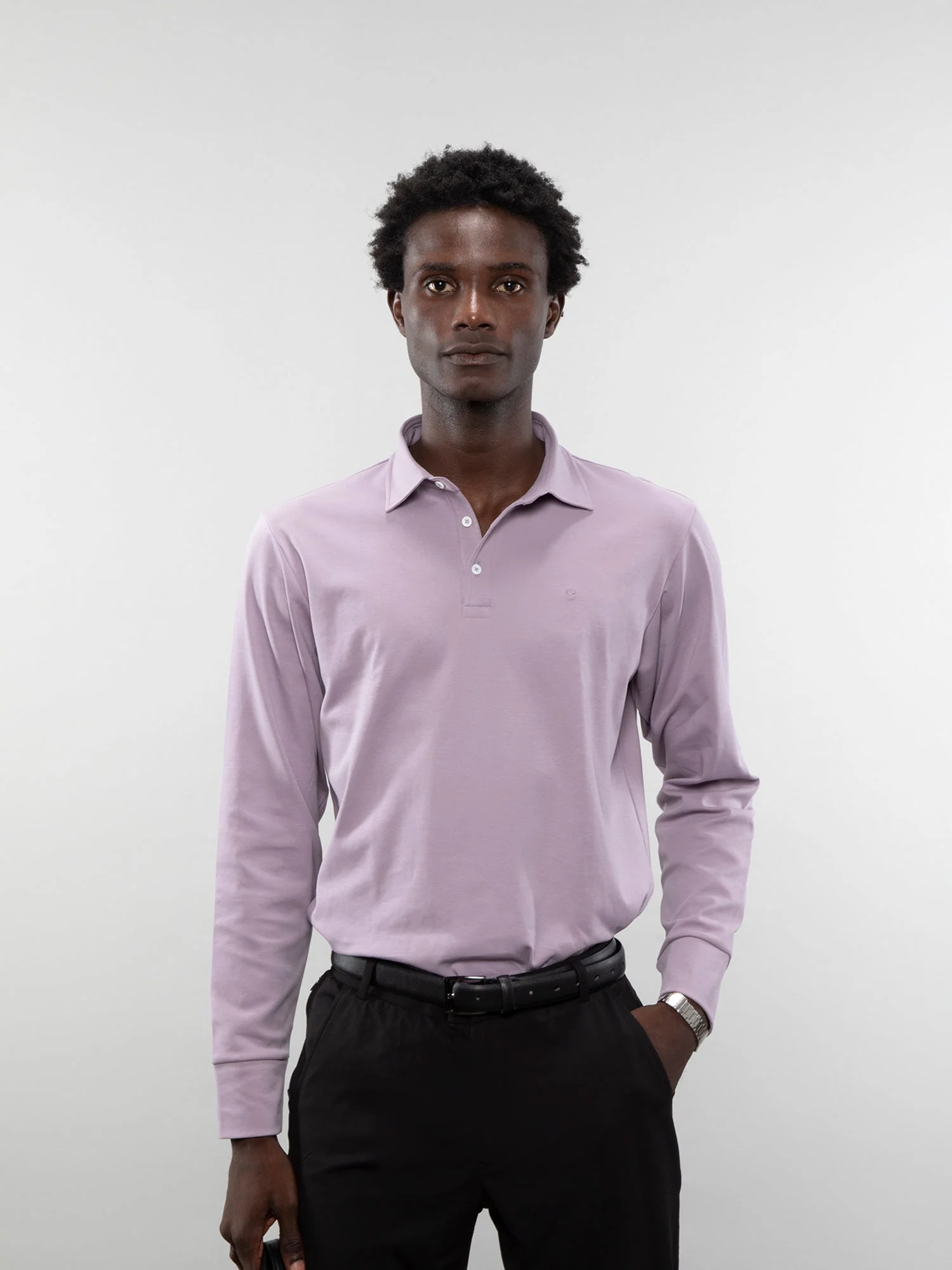 Full-sleeve lifestyle polo - Image 11