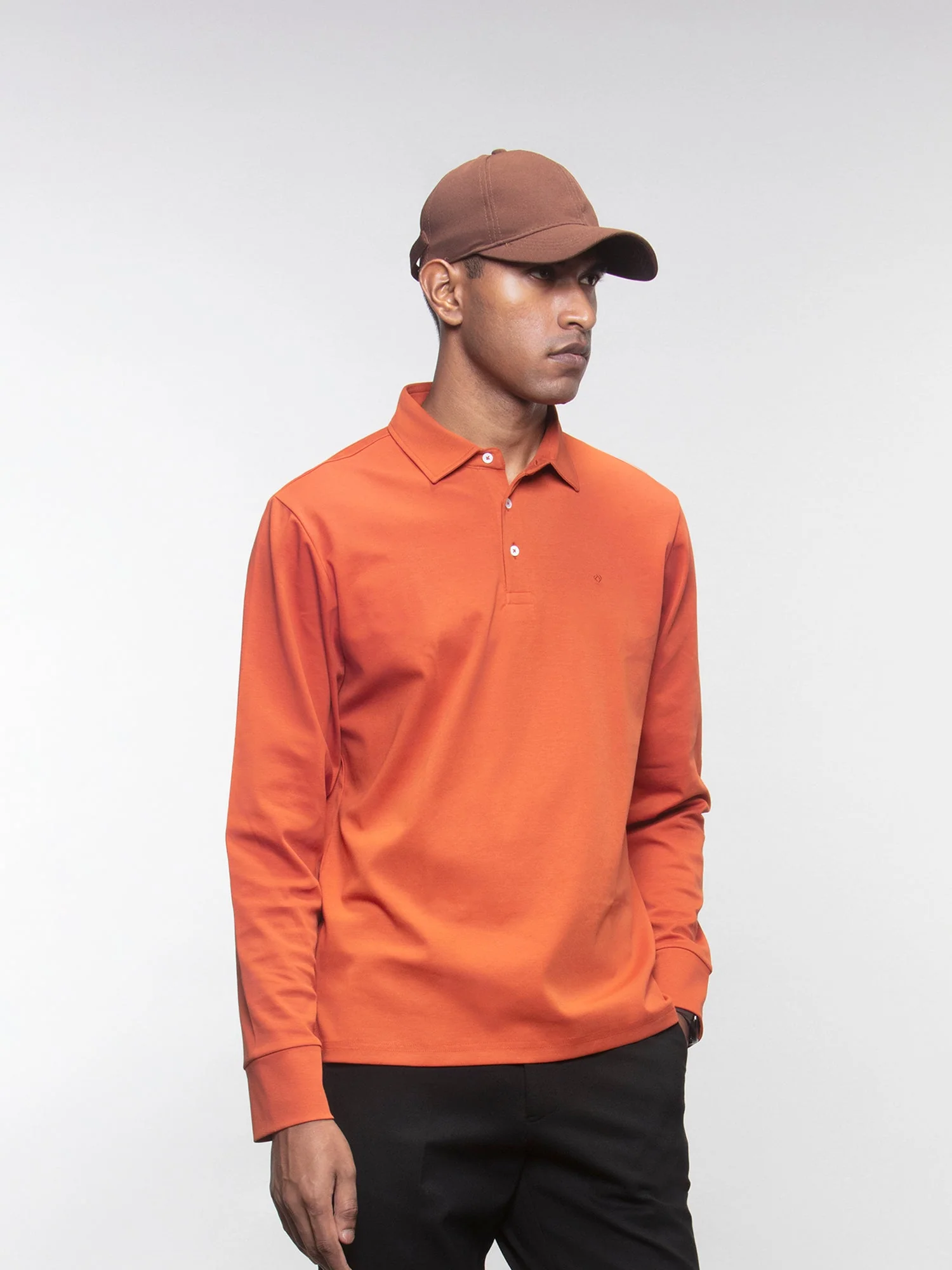 Full-sleeve lifestyle polo - Image 17