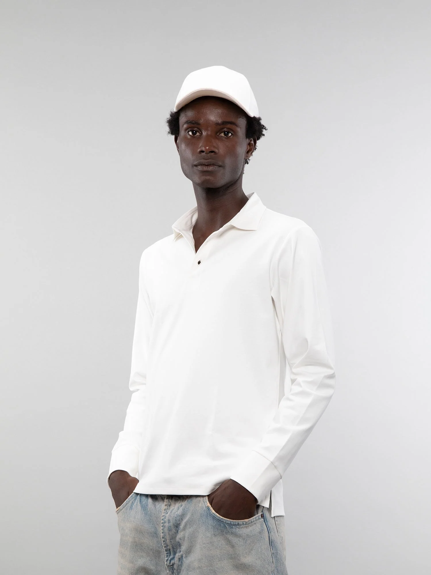 Full-sleeve lifestyle polo - Image 11