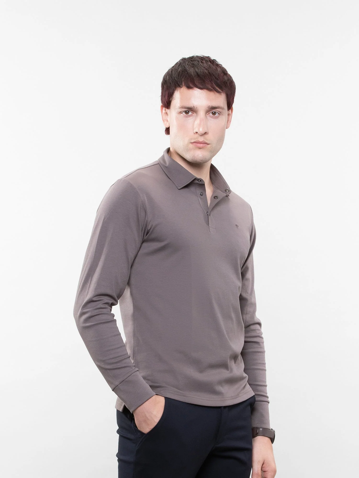 Full-sleeve lifestyle polo - Image 18