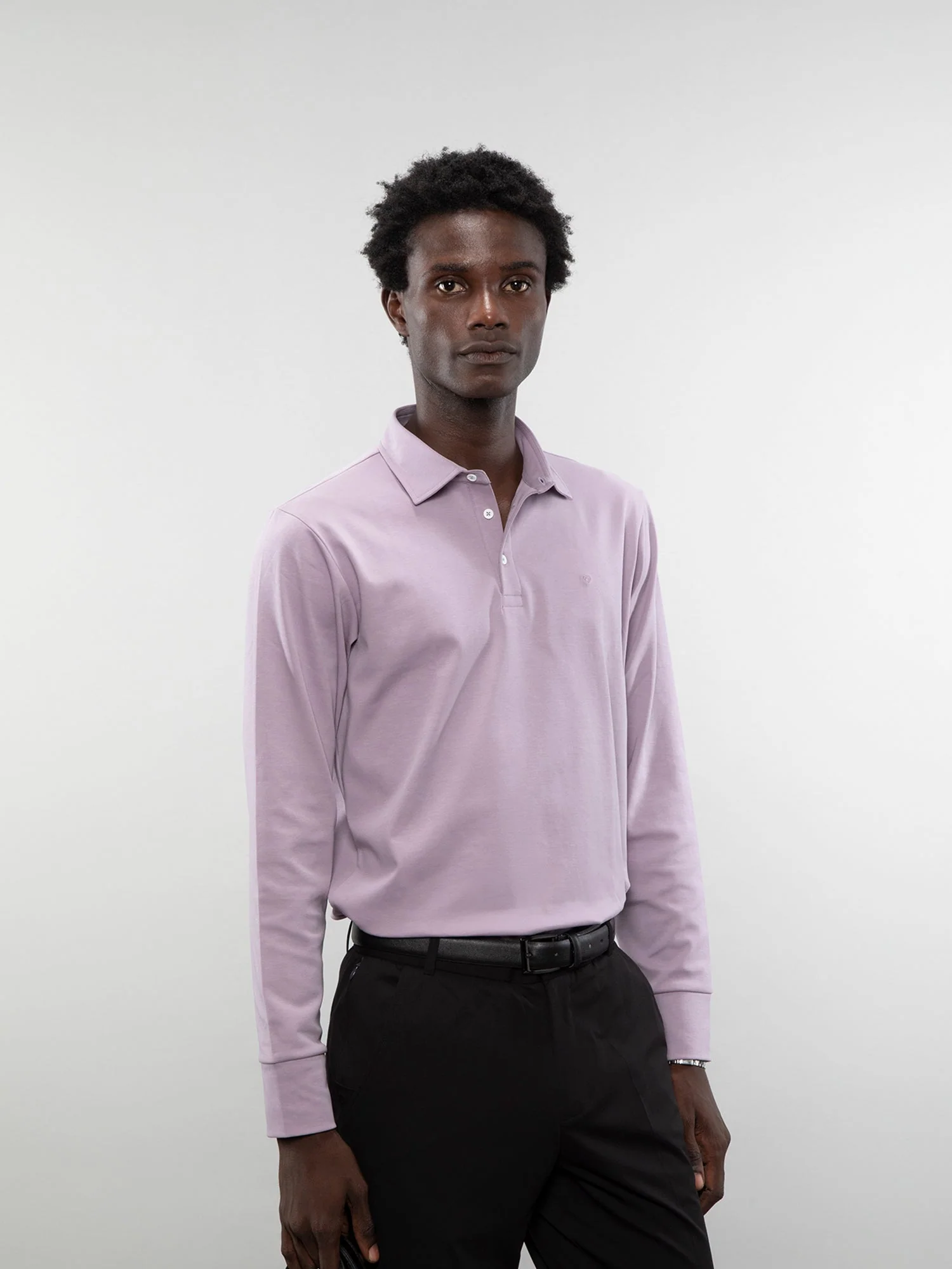 Full-sleeve lifestyle polo - Image 23
