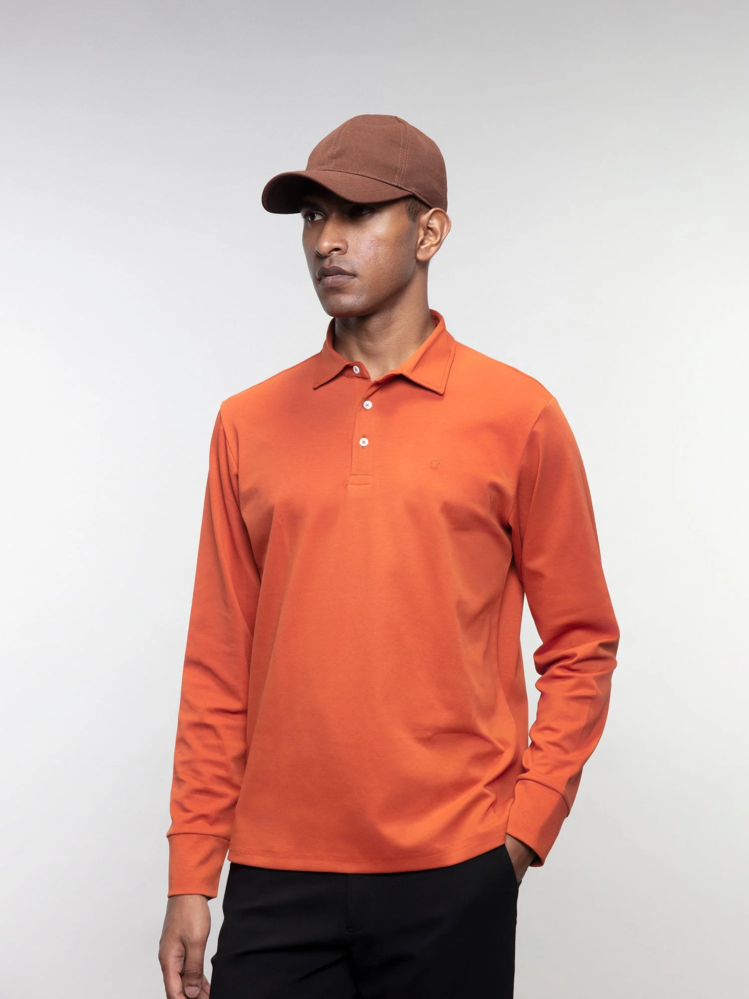 Full-sleeve lifestyle polo - Image 28