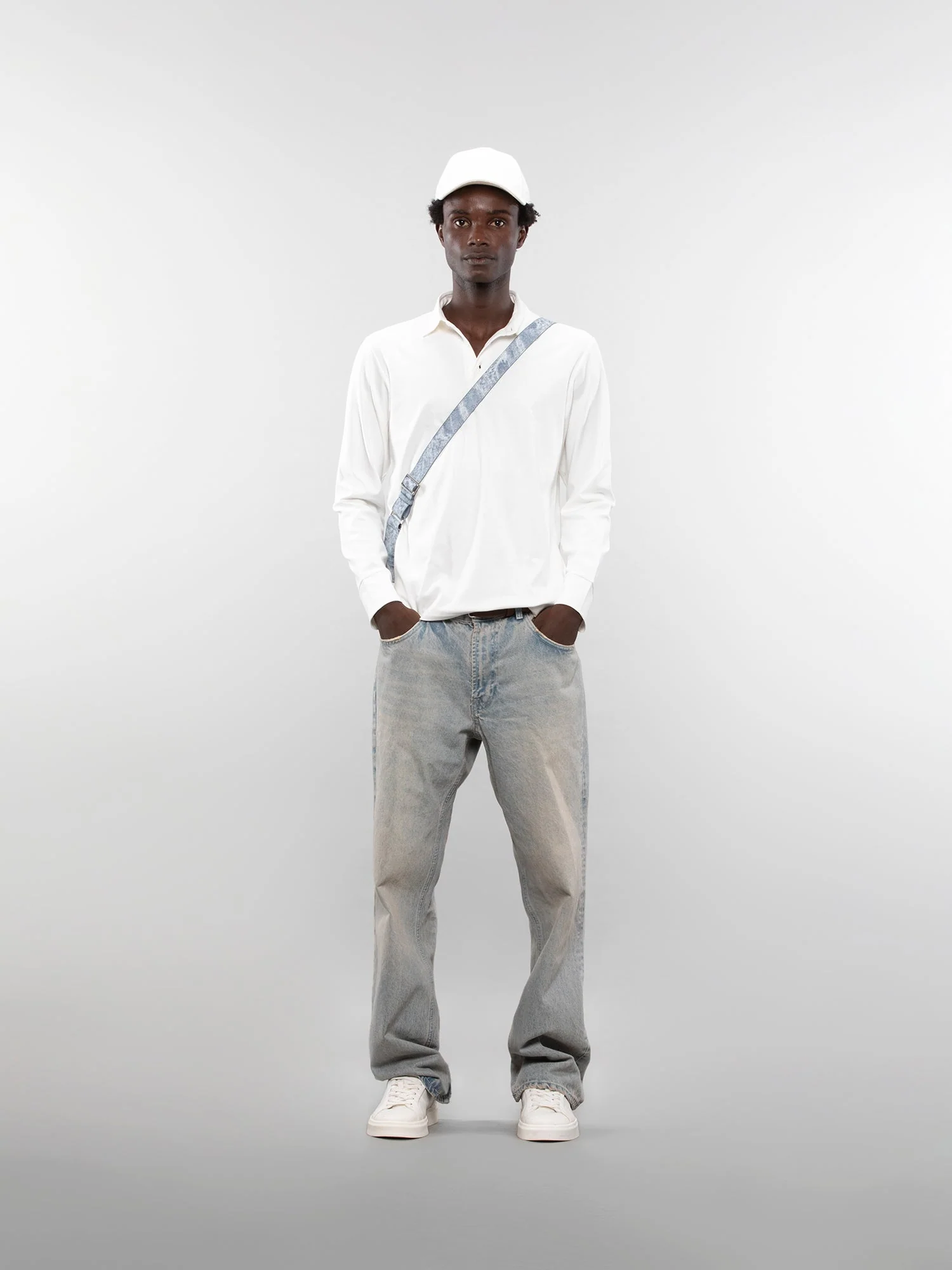 Full-sleeve lifestyle polo - Image 10