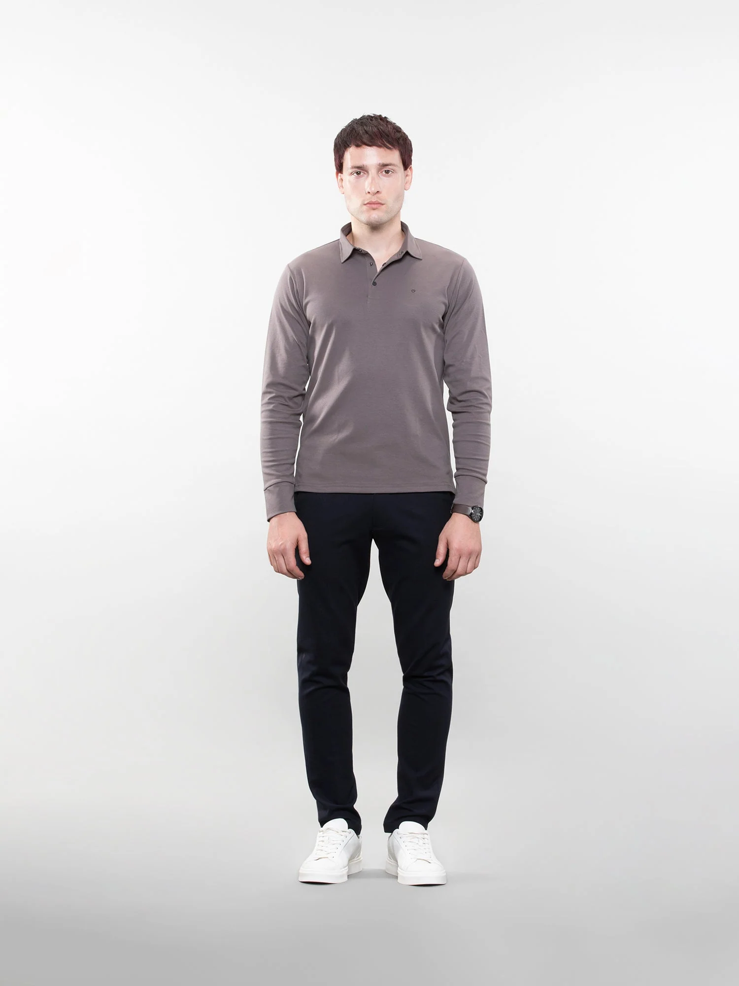Full-sleeve lifestyle polo - Image 15